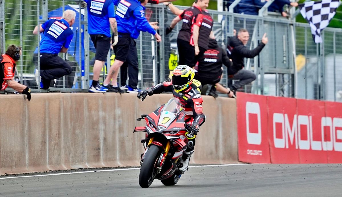 Kyle Ryde no tenía rival en la primera carrera del BSB 2026