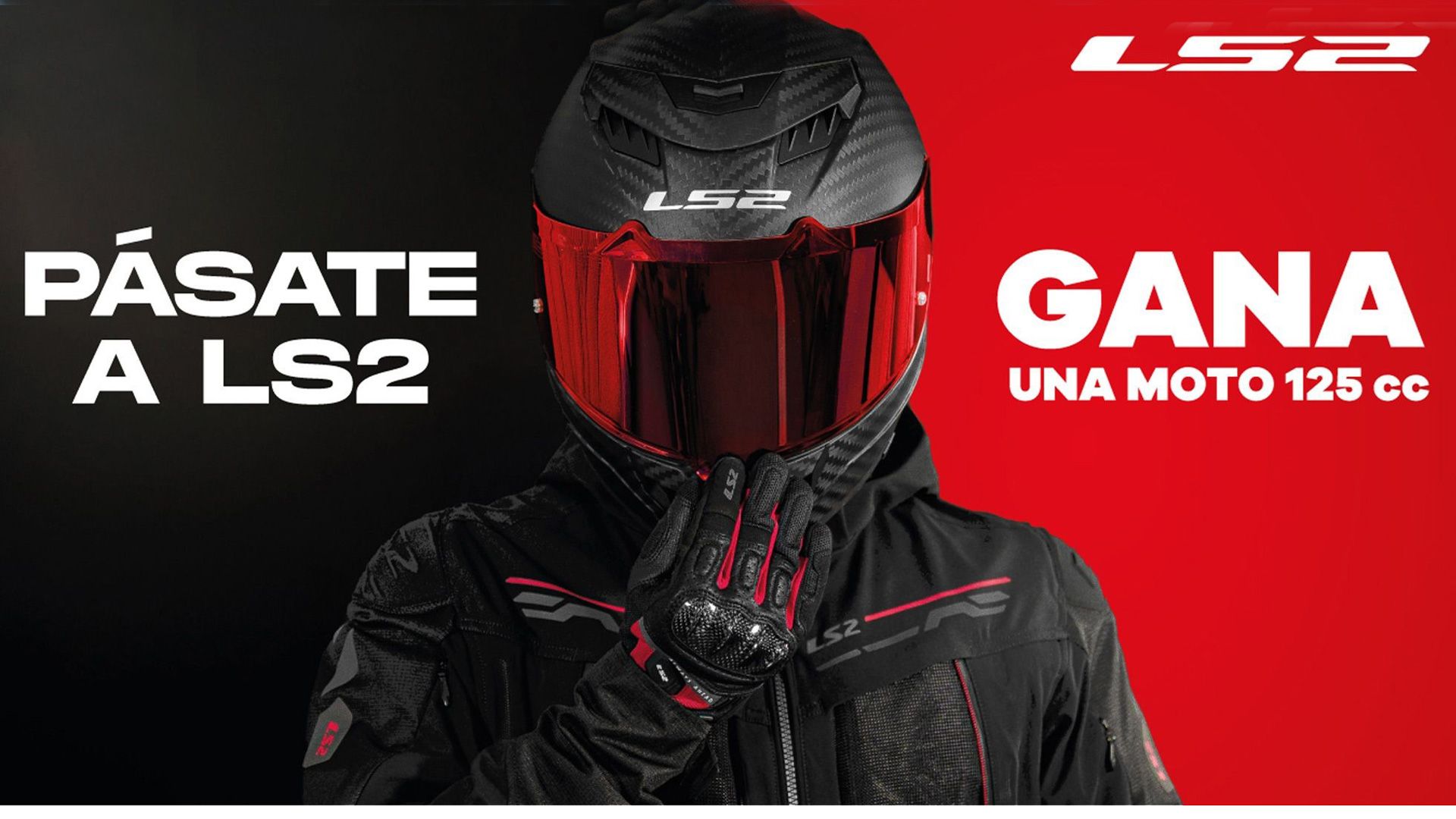 “Pásate a LS2”, la campaña que te puede hacer ganar una moto