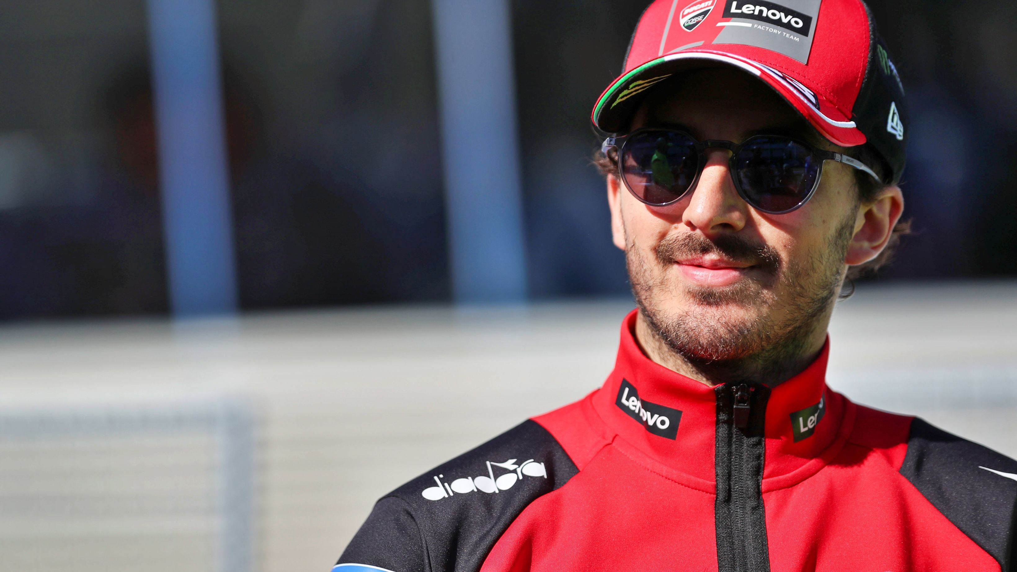 Pecco Bagnaia durante el pasado GP de España en Jerez