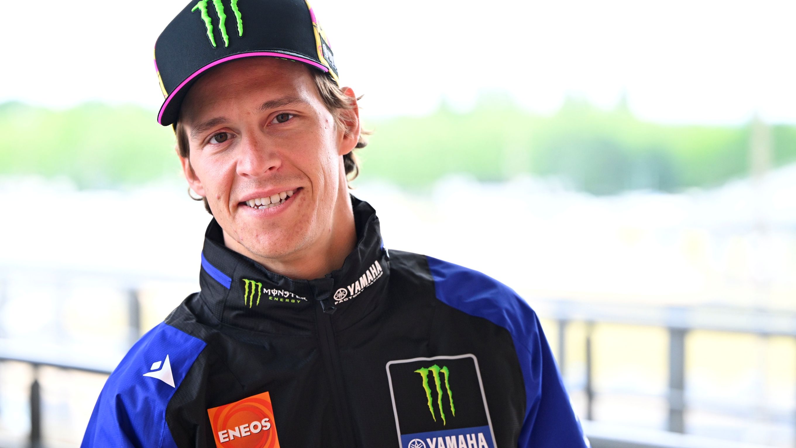 Fabio Quartararo en la previa del Gran Premio de Francia