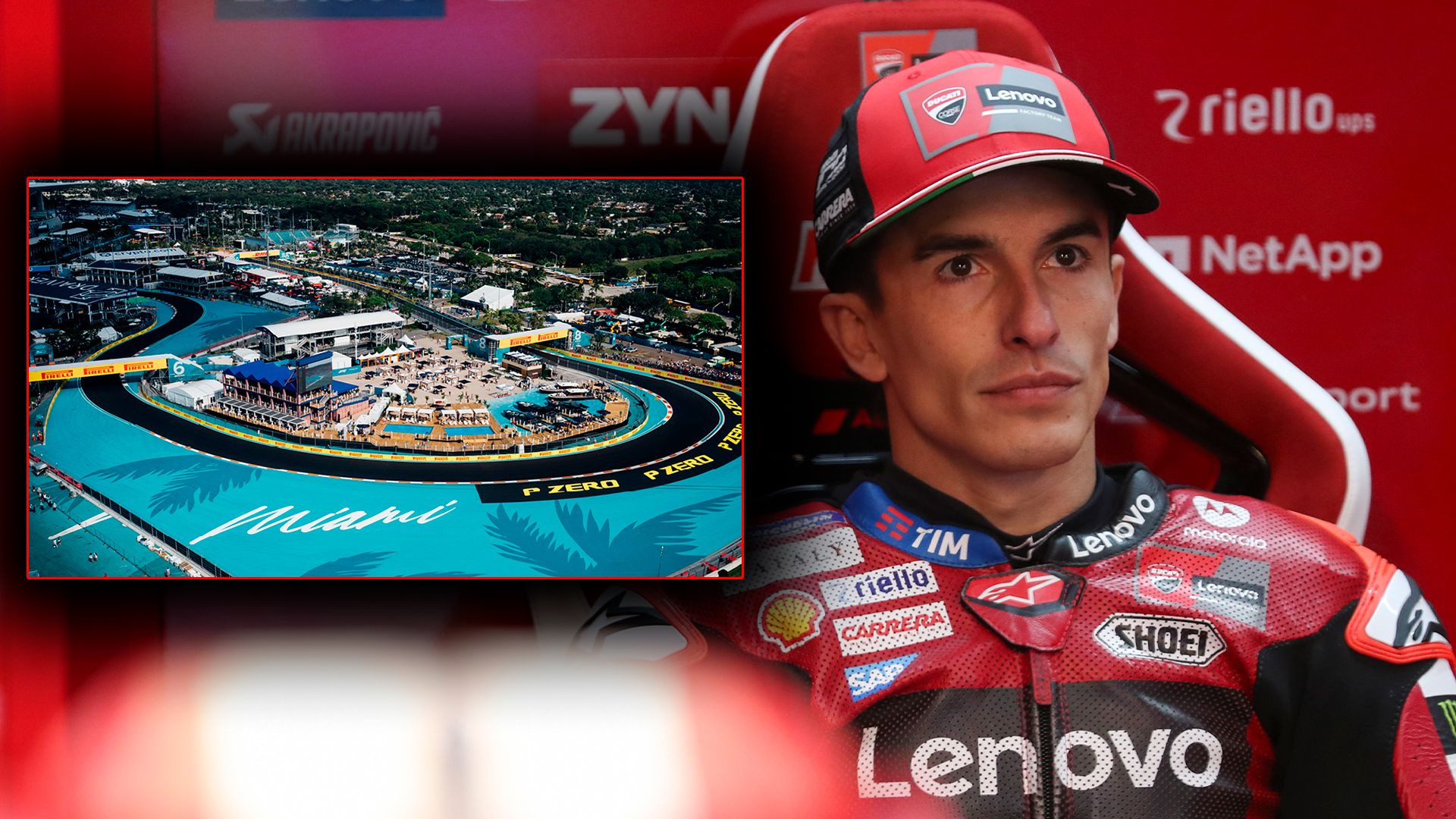 CONFIRMADO: MotoGP quiere correr en el circuito urbano de Miami