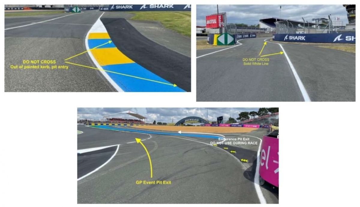 Instrucciones de Dirección de Carrera para el GP de Francia de MotoGP 2026