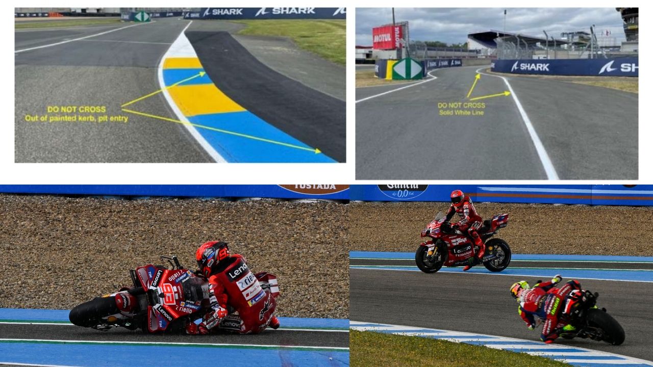Dirección de Carrera ha clarificado el procedimiento de entrada a boxes tras la acción de Marc Márquez en Jerez