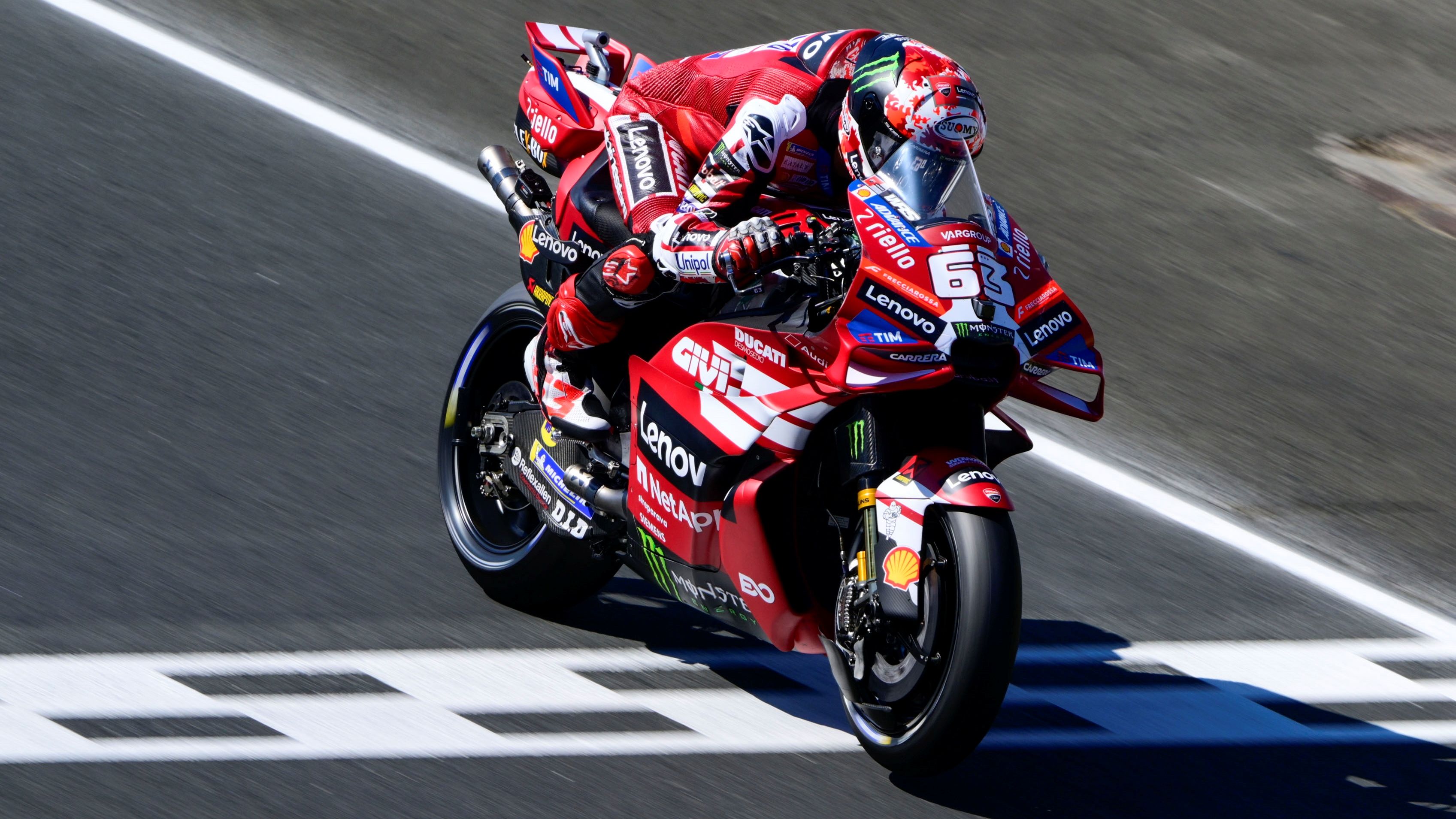 Pecco Bagnaia ha logrado una pole histórica en Le Mans