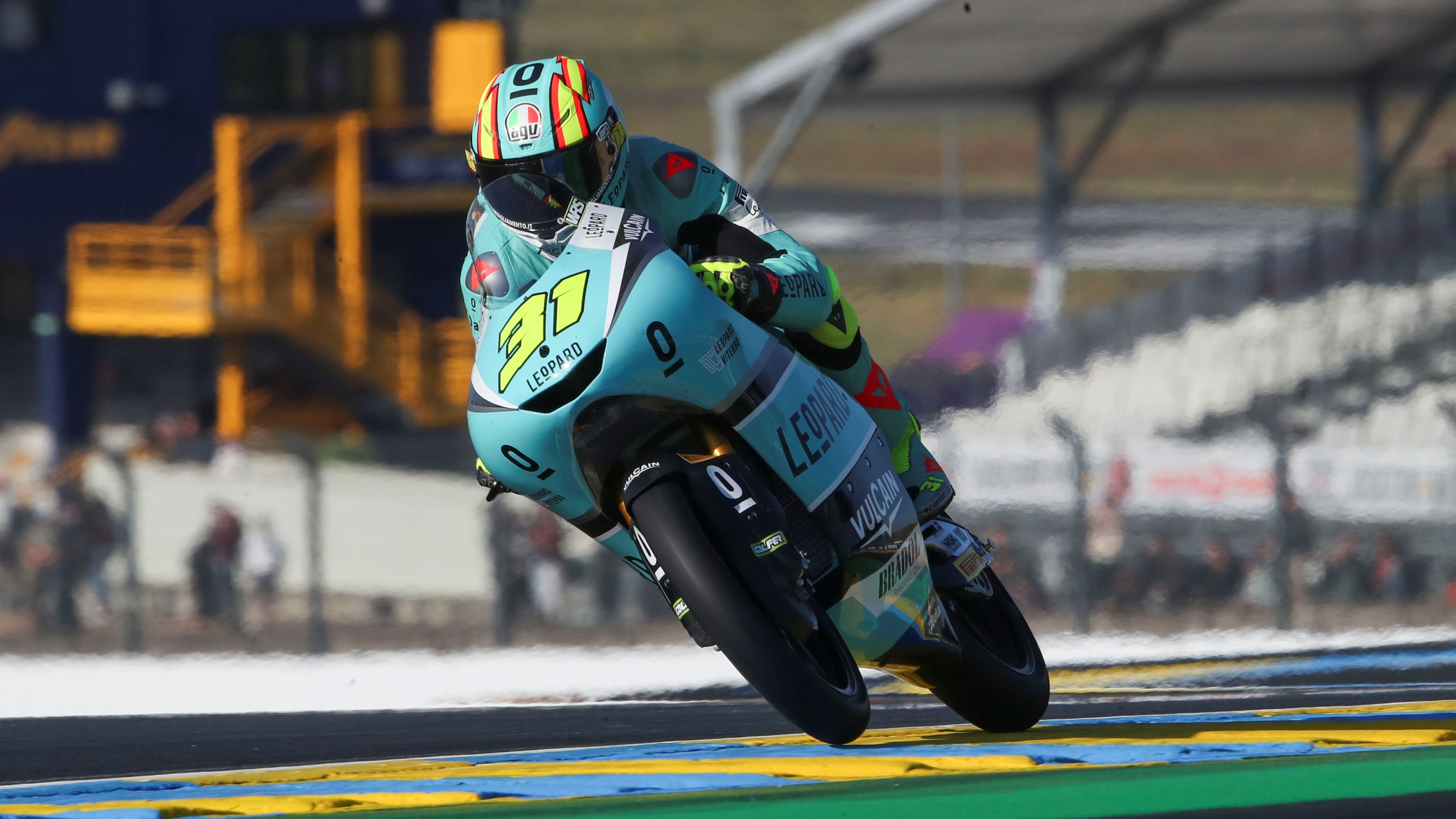 Adrián Fernández ha conseguido la pole de Moto3 en Le Mans