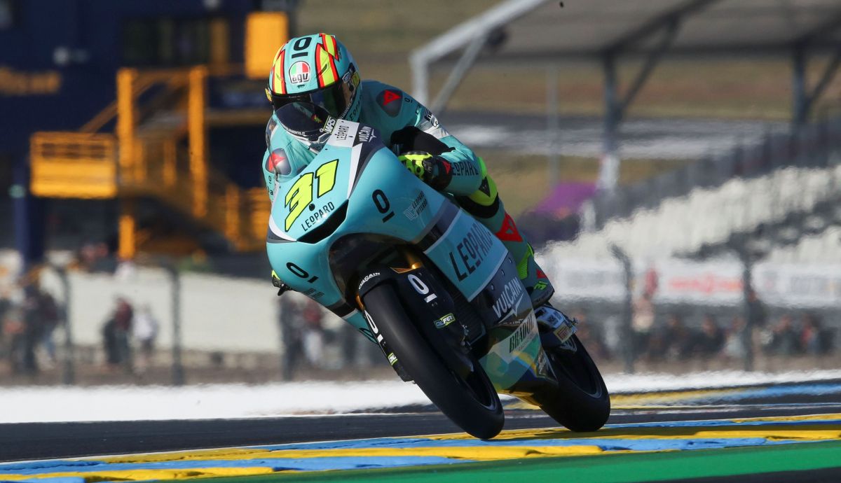 Adrián Fernández ha conseguido la pole de Moto3 en Le Mans