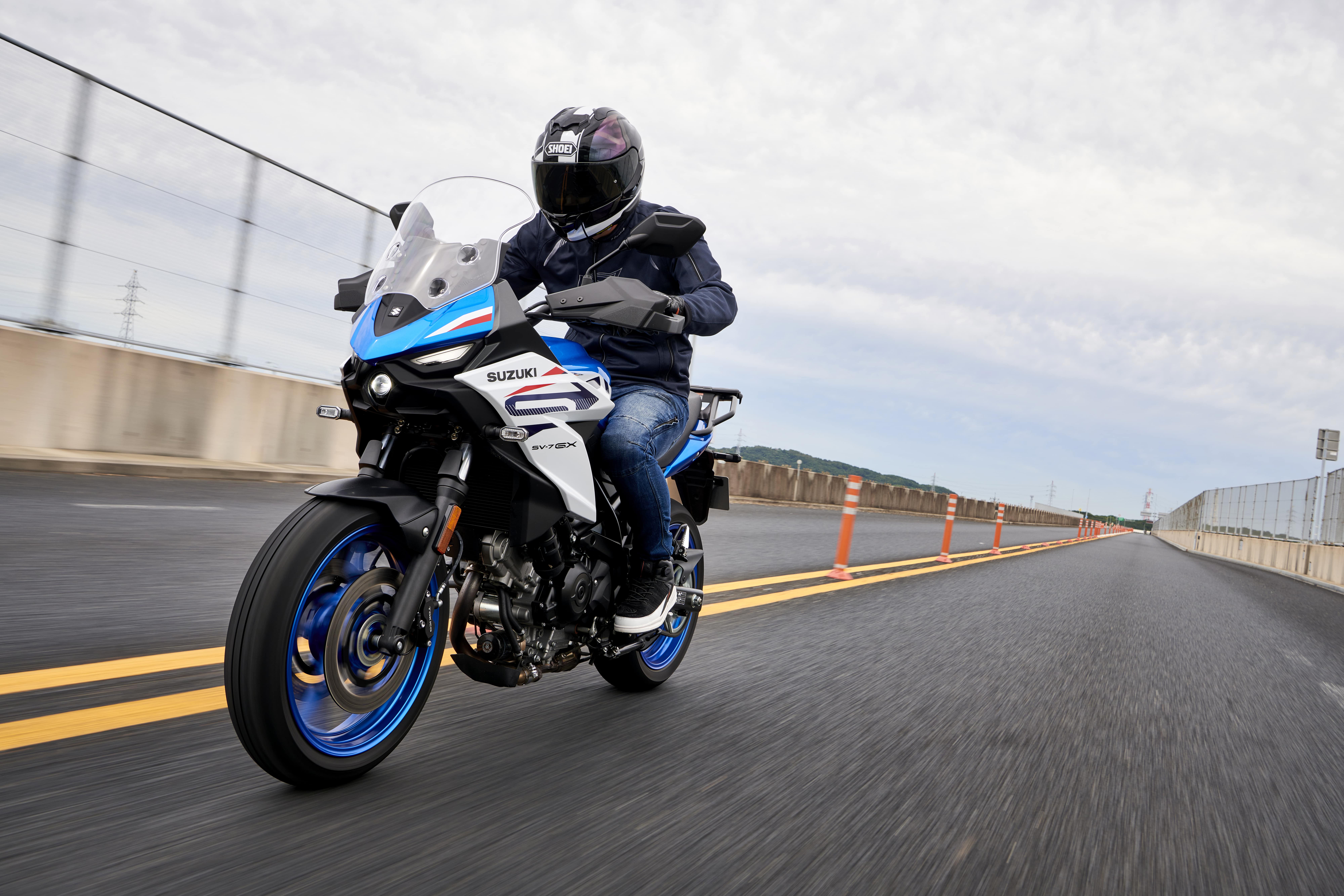 Suzuki presenta su nueva V2 y este es el precio