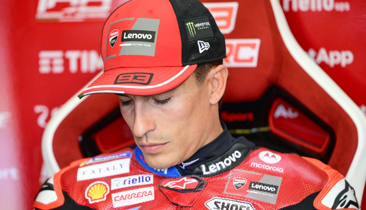 Ducati desvela un emotivo vídeo de Marc Márquez con su eq...