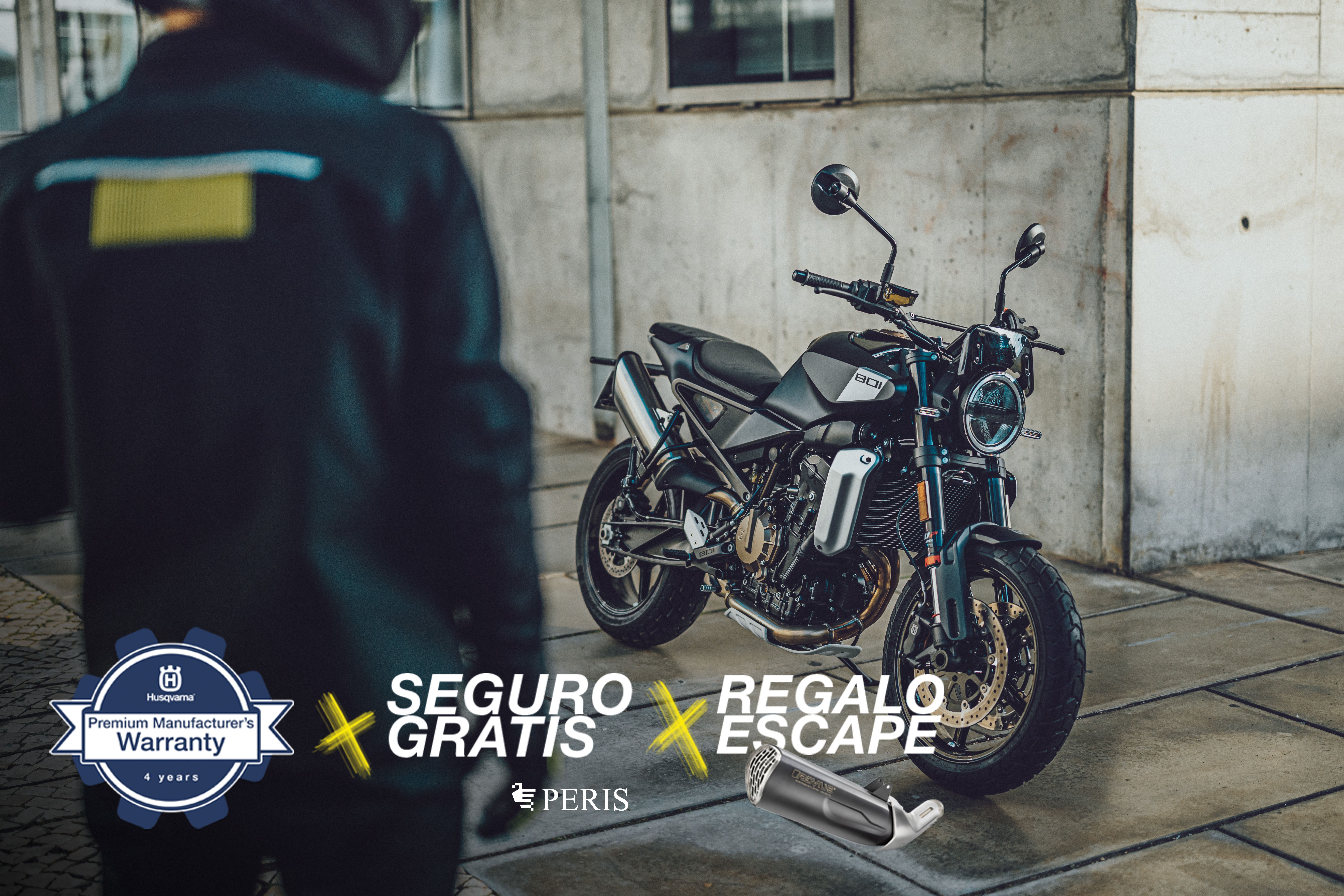 GARANTÍA PREMIUM DEL FABRICANTE SEGURO PERIS GRATIS REGALO ESCAPE