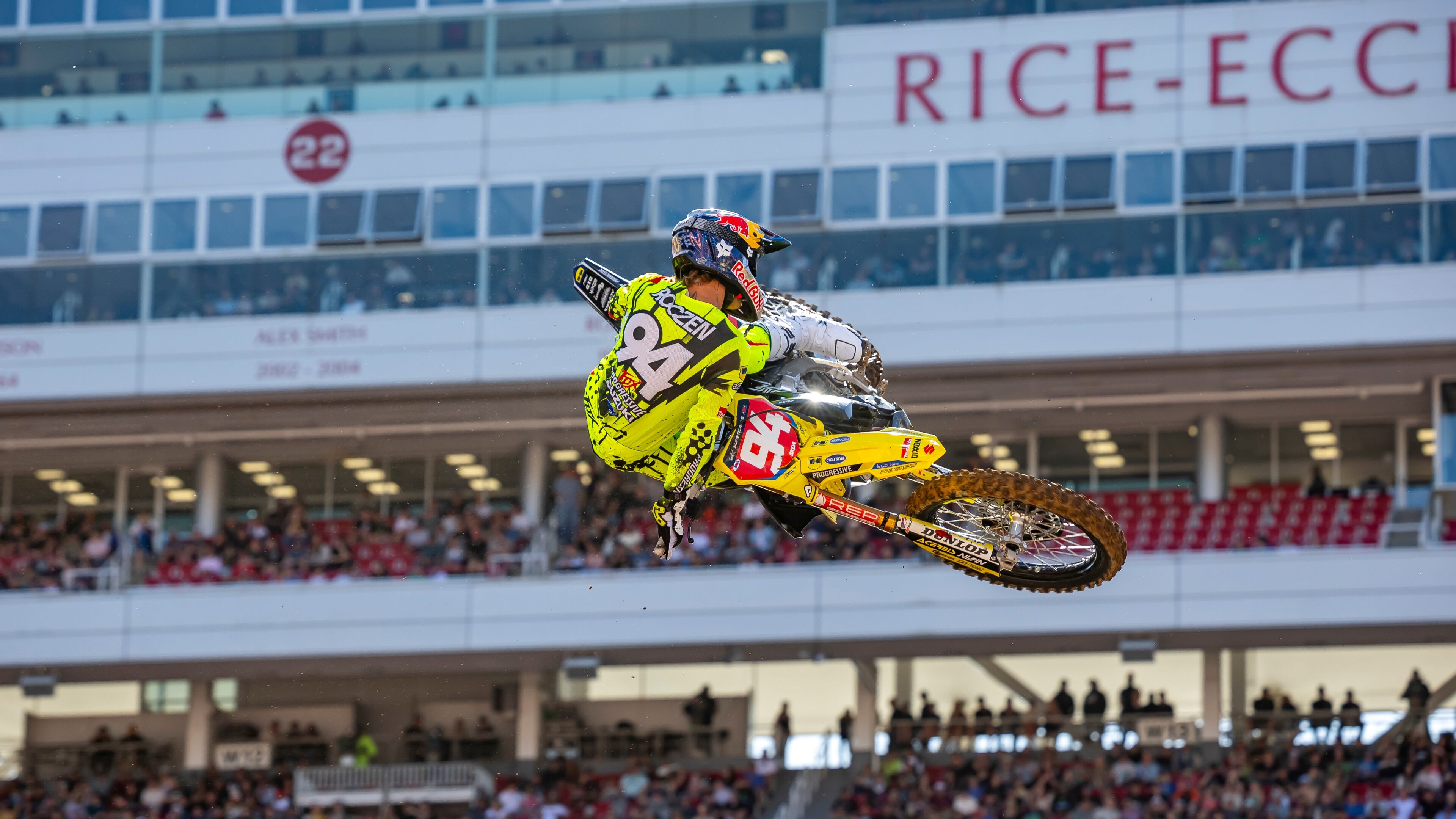 Ken Roczen es el campeón del AMA Supercross 450cc 2026