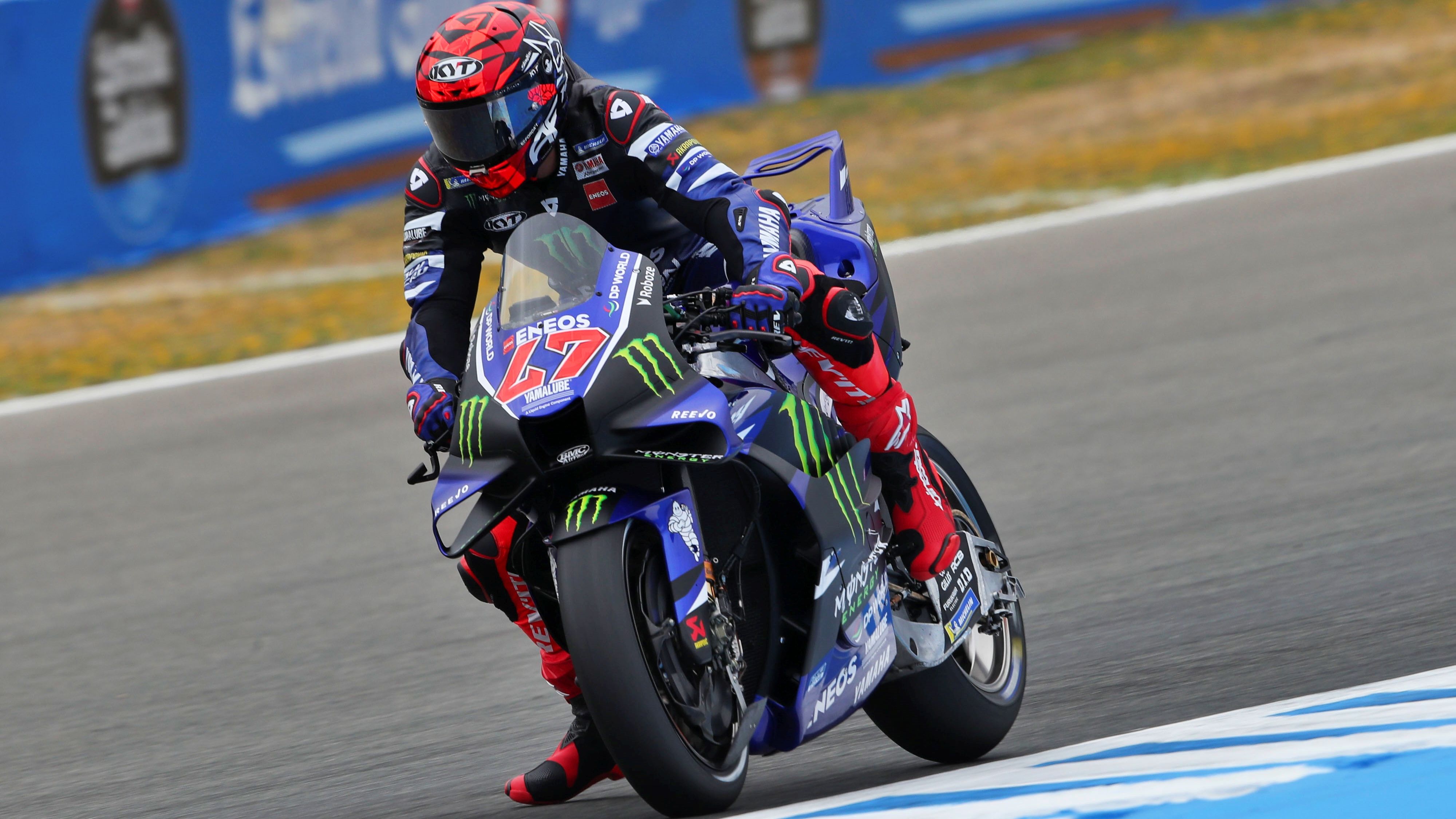 Augusto Fernández ya disputó el GP de España en Jerez