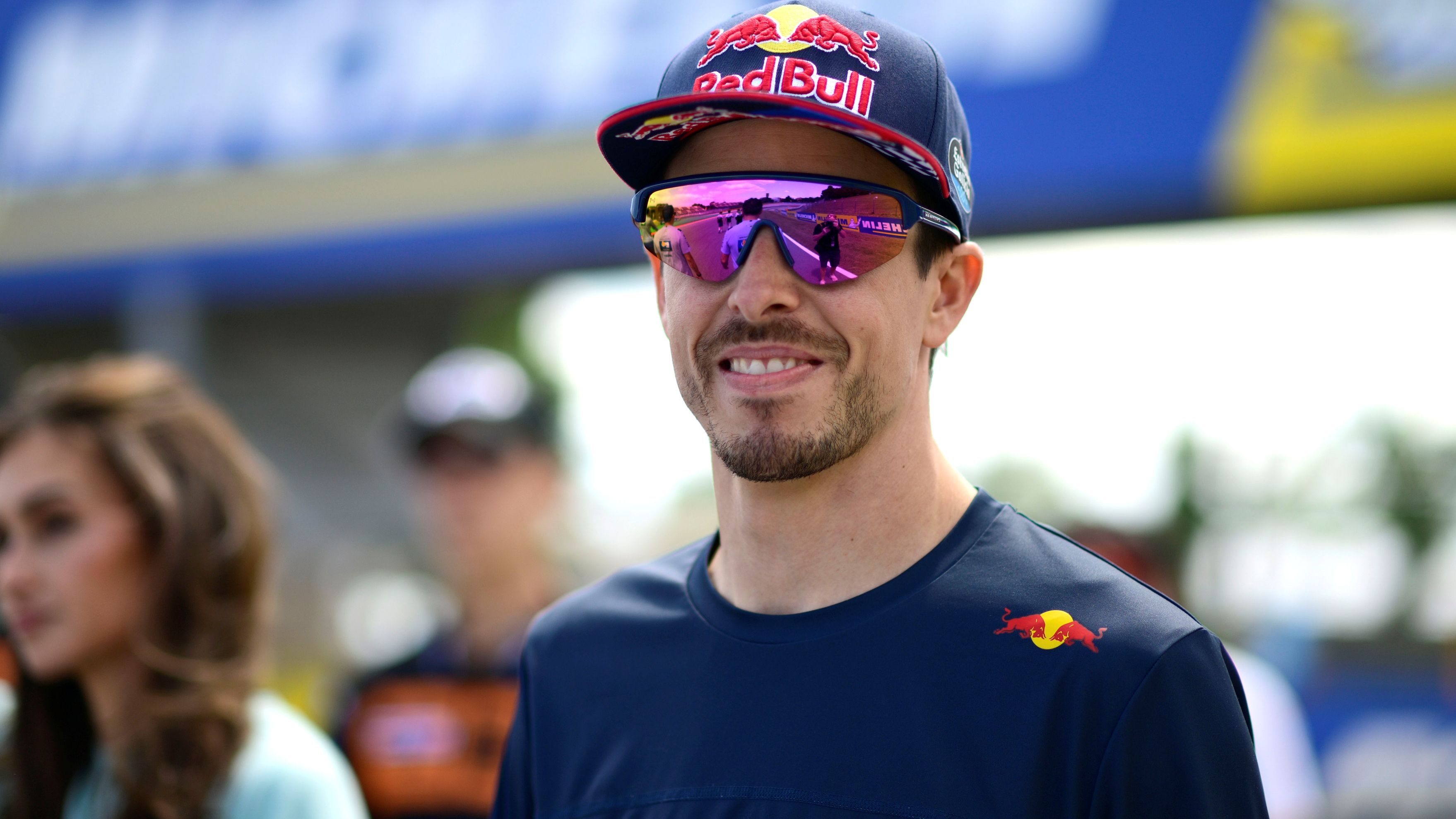 Álex Márquez en la previa del Gran Premio de Catalunya