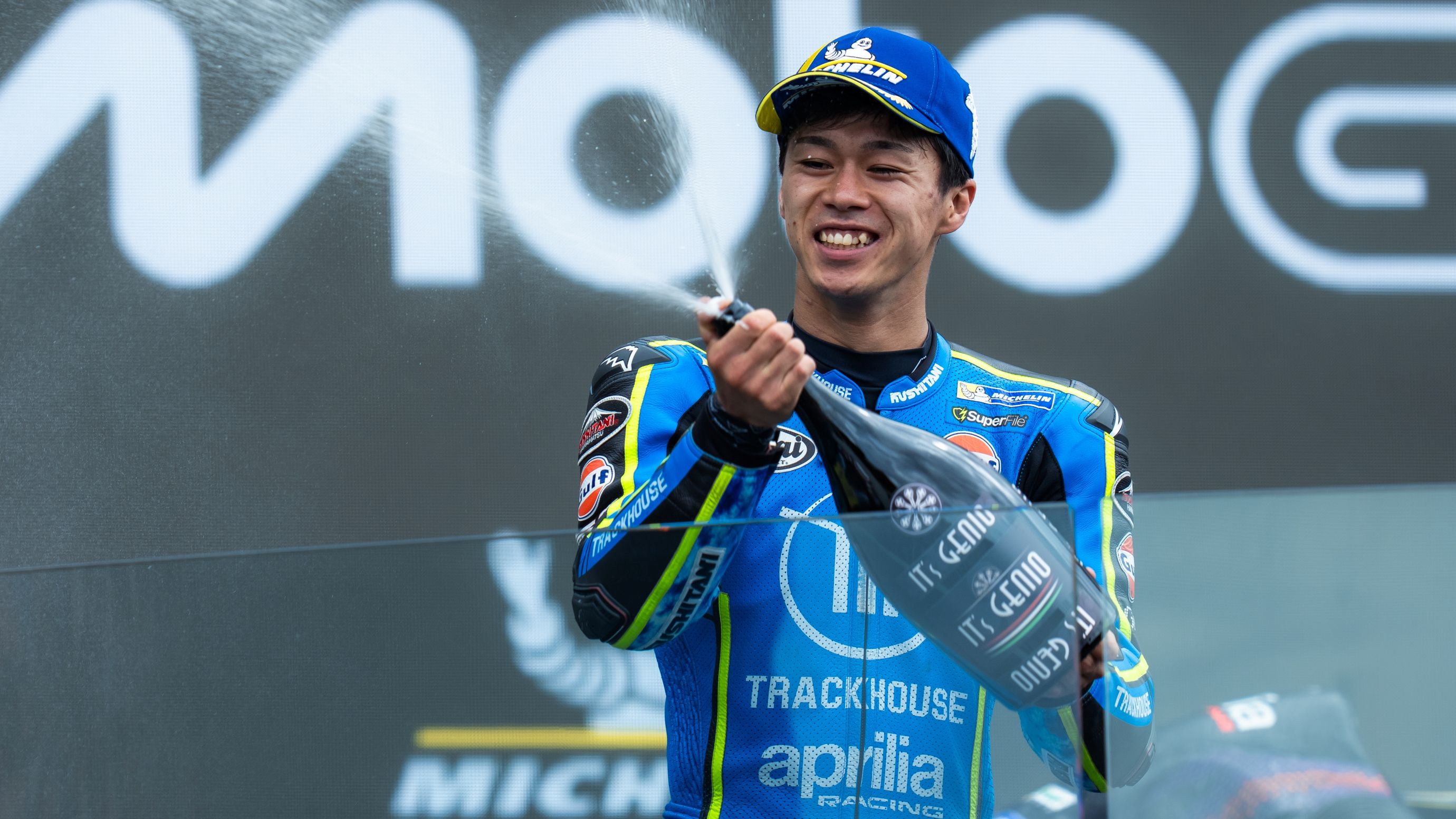 Ai Ogura devolvió a Japón al podio de MotoGP 4.932 días después