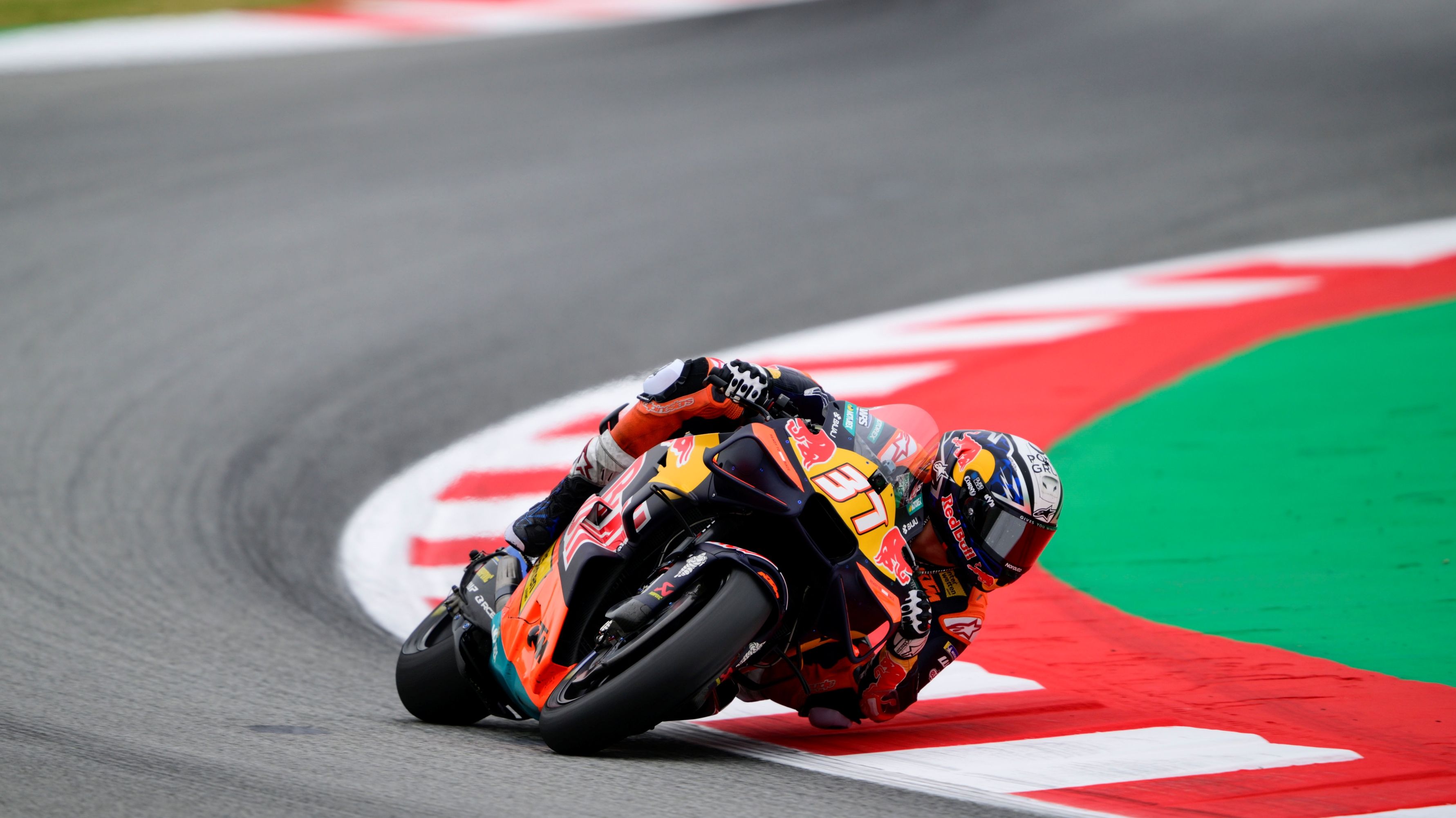 Pedro Acosta ha liderado el viernes del Gran Premio de Catalunya de MotoGP 2026