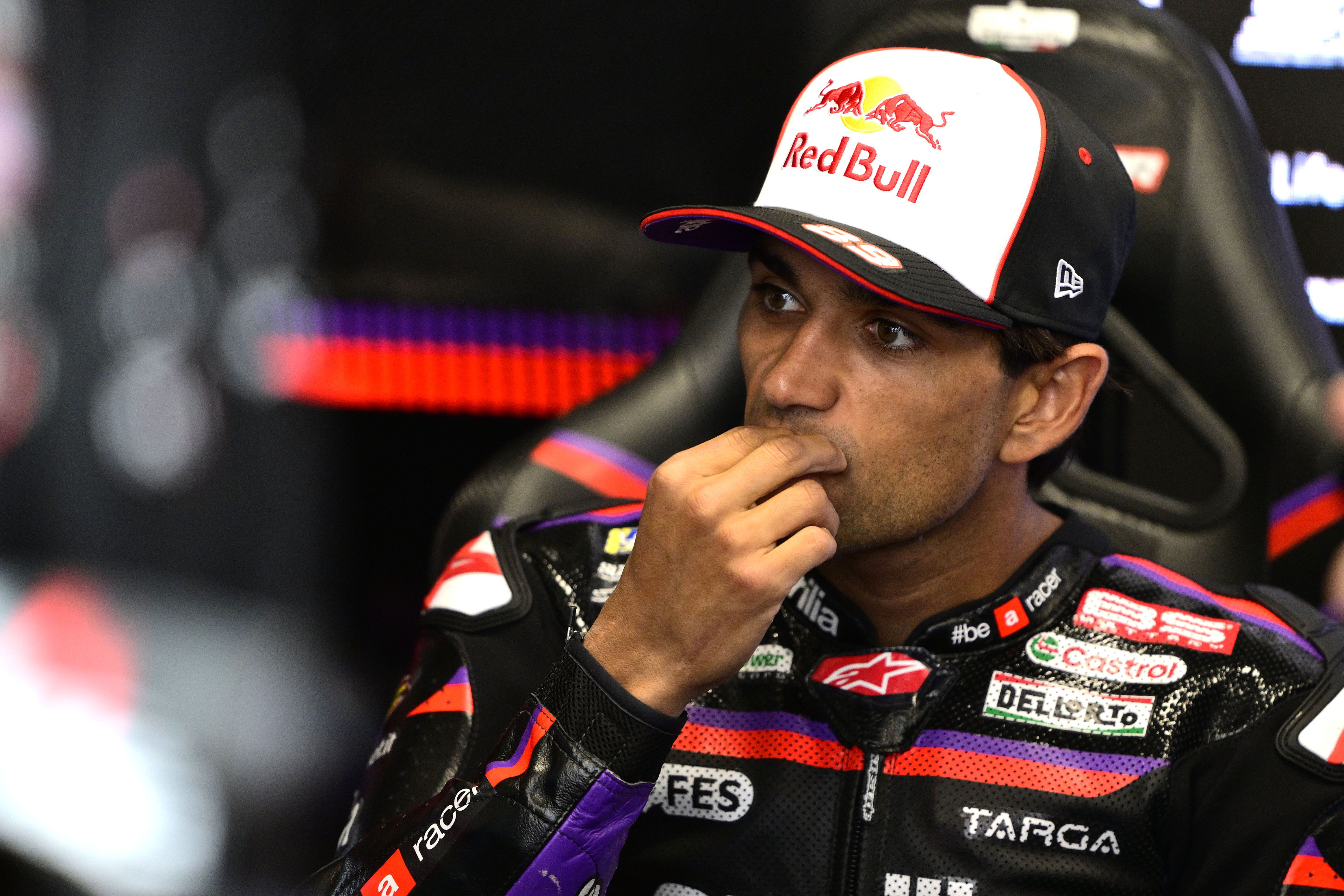 Jorge Martín: "Cuando me caí pensé en Luis Salom"