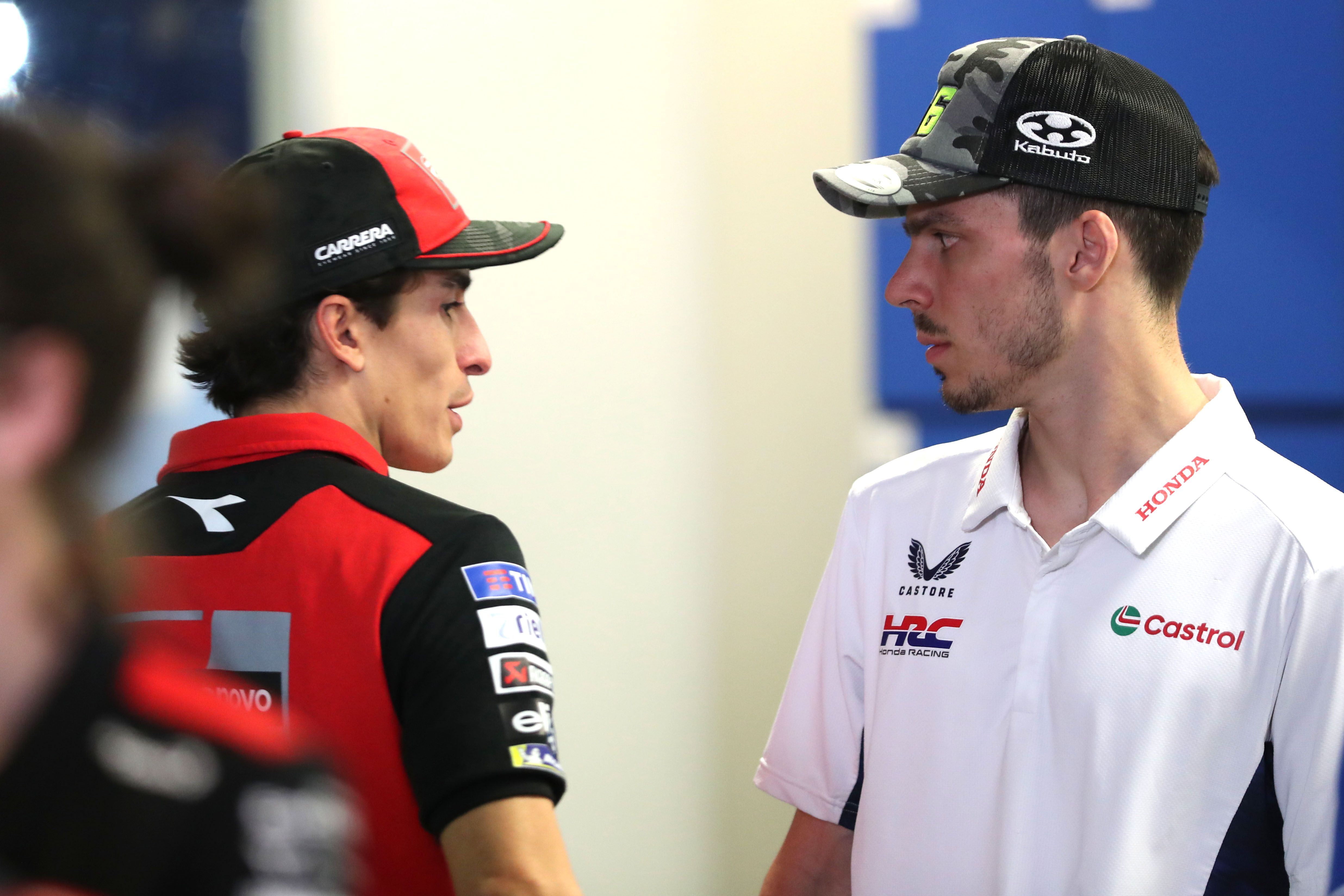 "Joan Mir se va a hacer un Marc Márquez": la última bomba de MotoGP en Hospitality MOTOCICLISMO