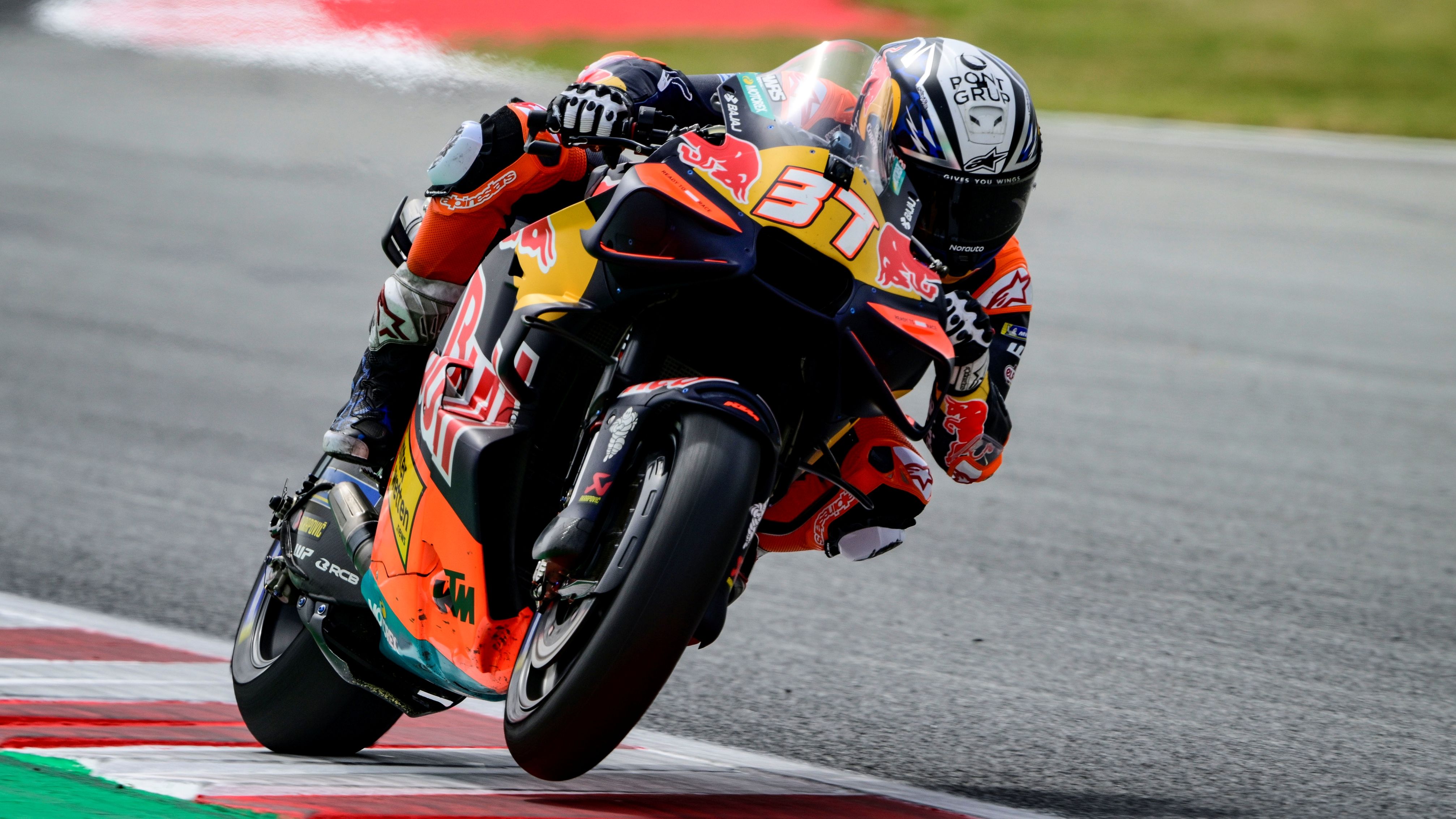 Pedro Acosta se ha hecho con la pol en el GP de Catalunya