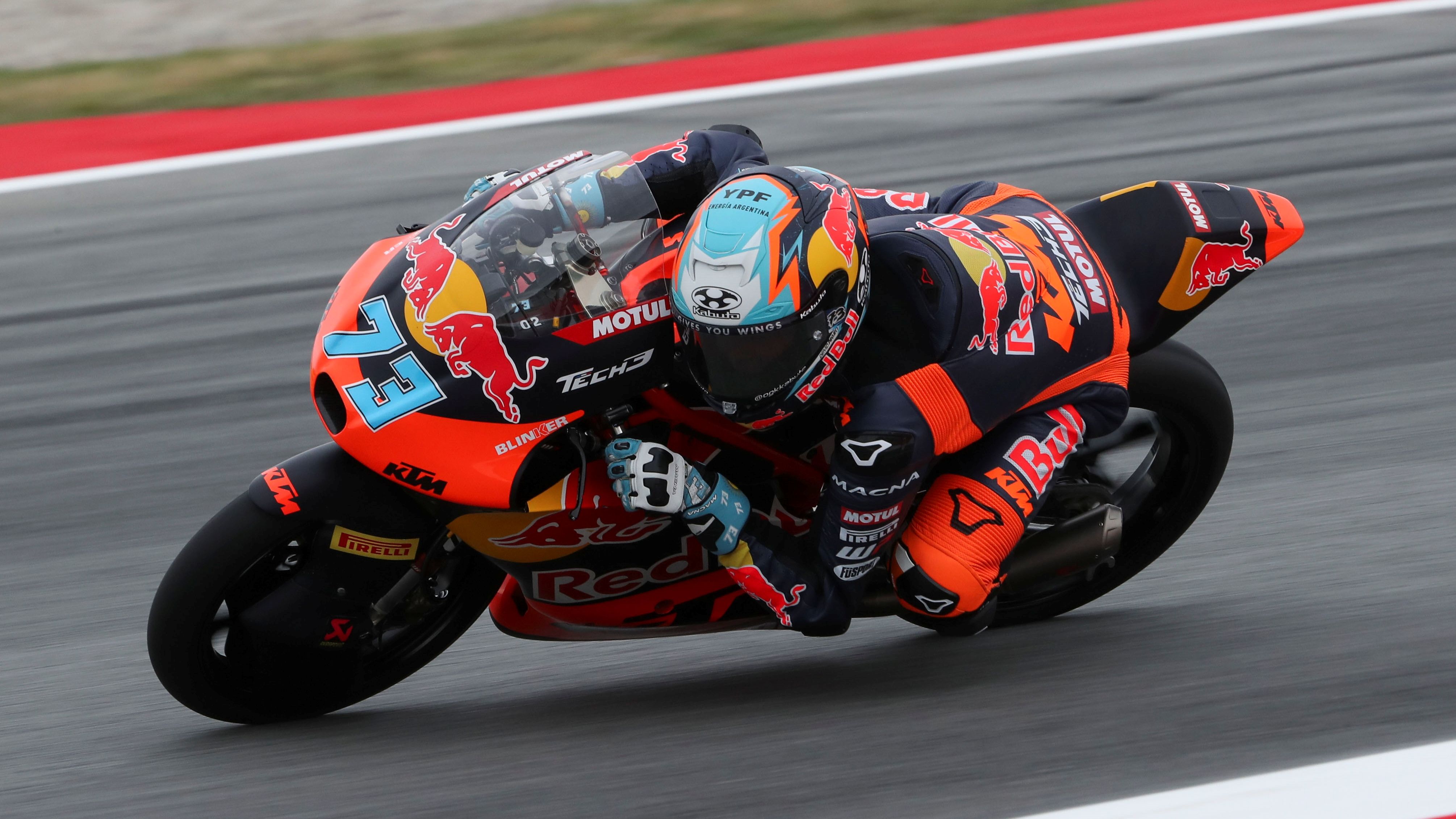 Valentín Perrone ha logrado en Catalunya su primera pole en el Mundial de Moto3