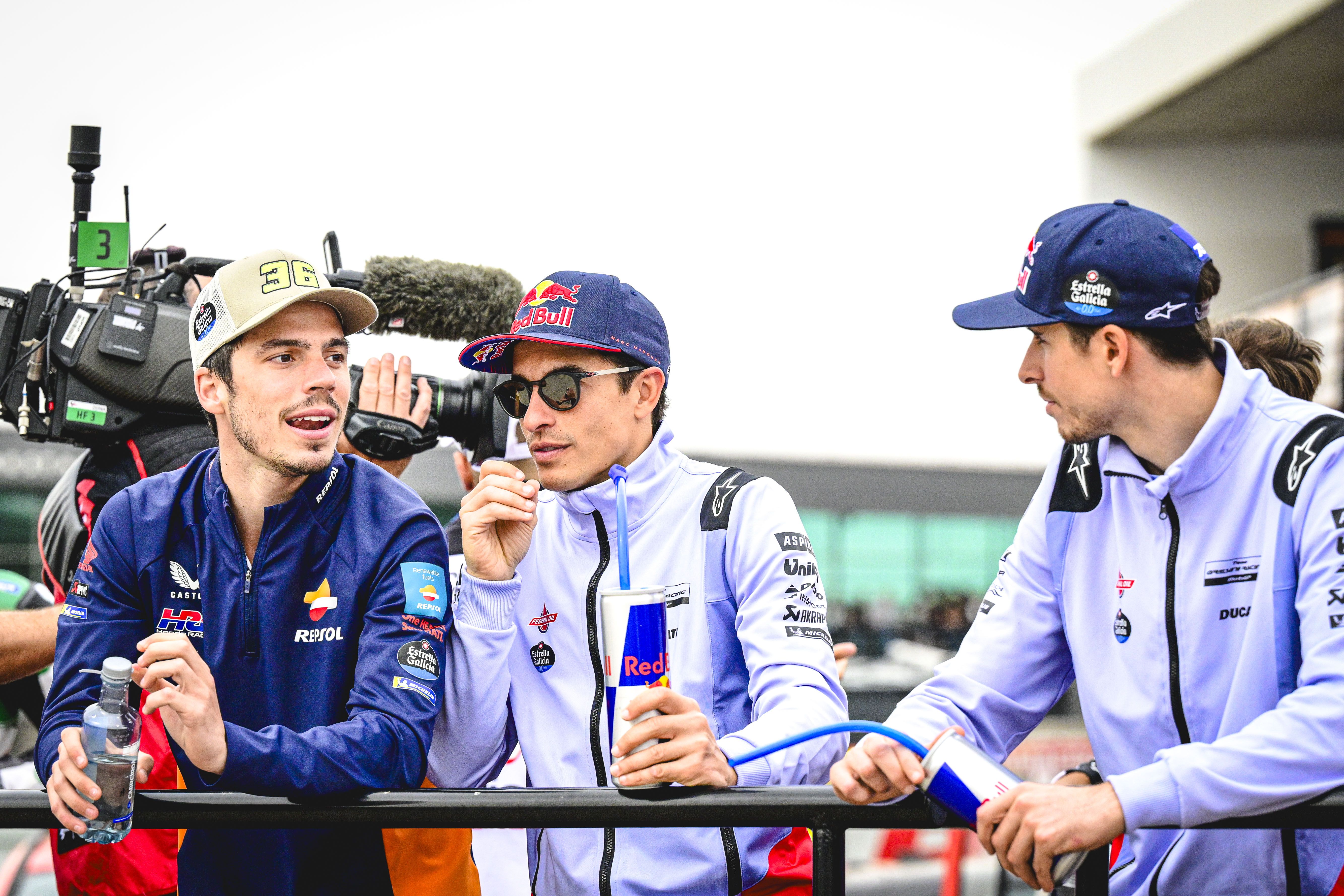Joan Mir admite que correría gratis como hizo Marc Márquez con la Ducati de Gresini
