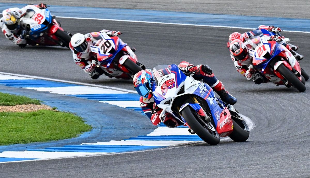 Hafizh Syahrin seguido por Zaqhwan Zaidi, Andi Izdihar, Azroy Anuar y Keito Abe