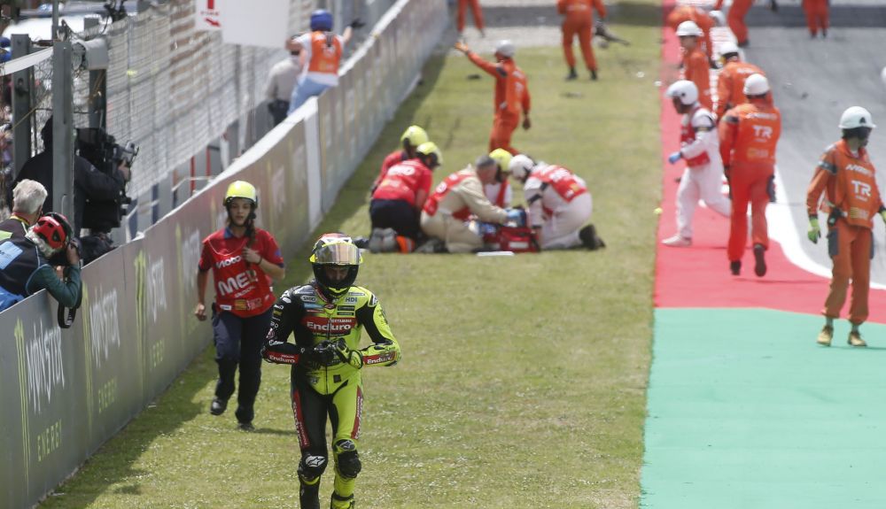 La seguridad es la principal preocupación de los pilotos.
