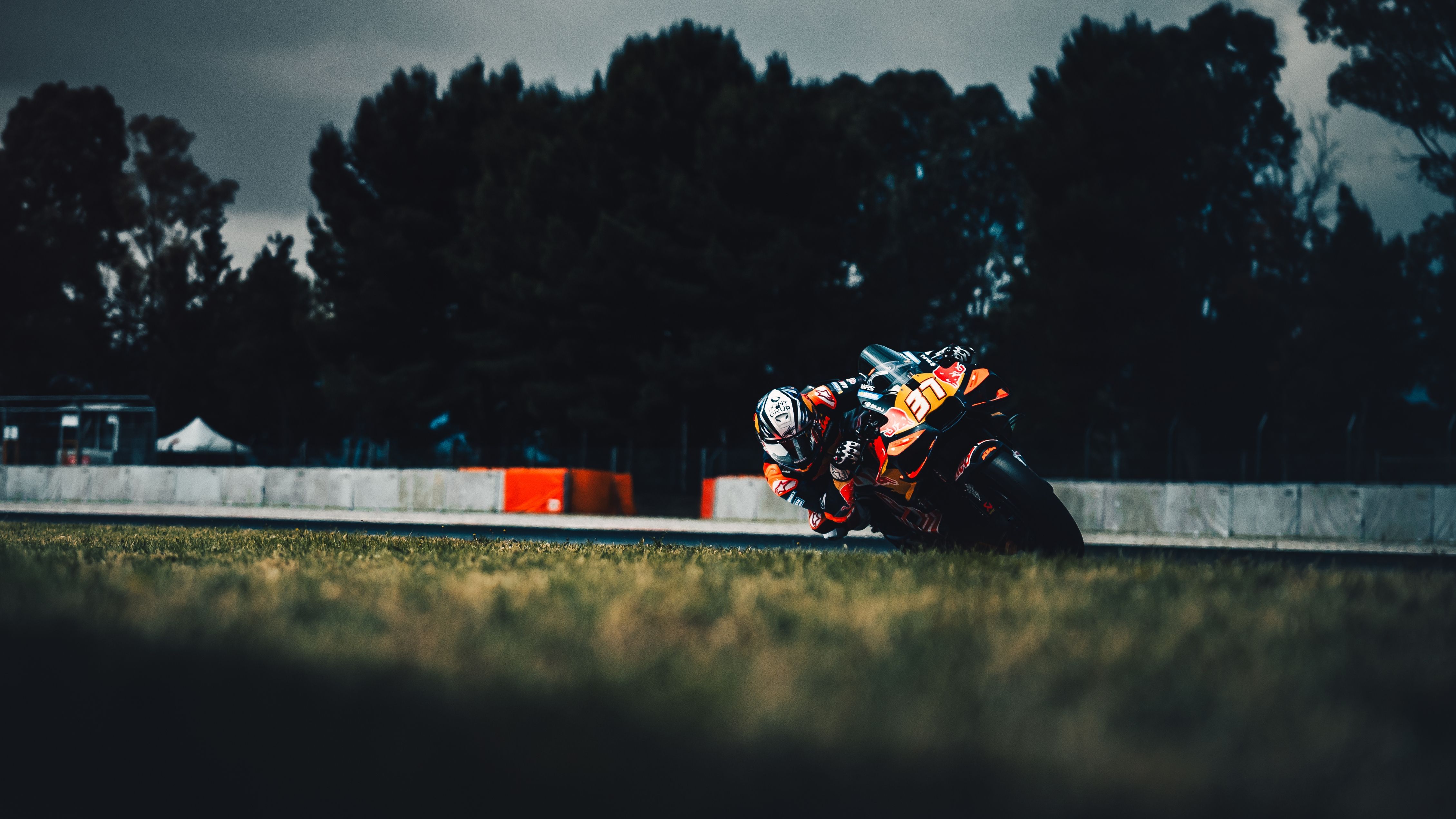 Pedro Acosta ha liderado el reducido test de MotoGP en Barcelona (Foto: MotoGP).