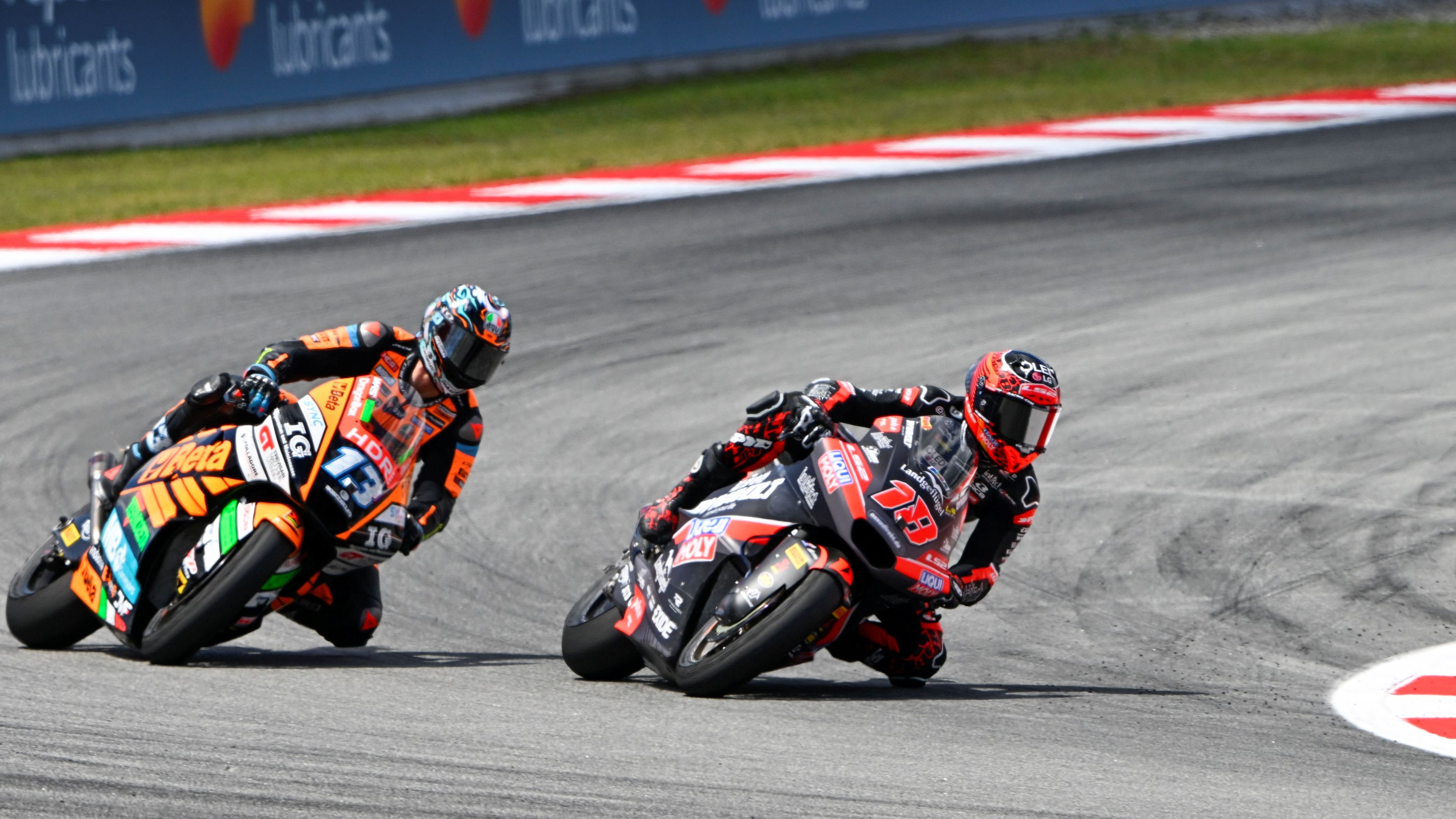 Manu González supera a Celestino Vietti, Moto2 Catalunya 2026