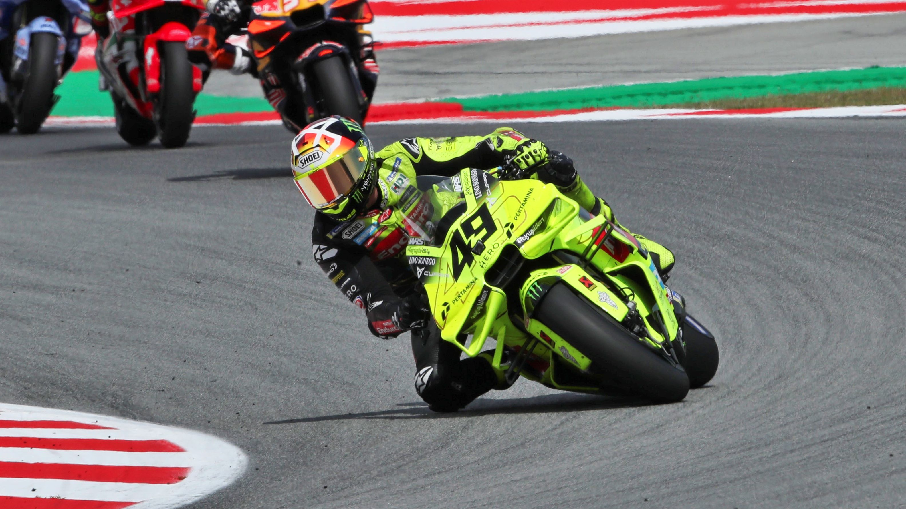 Fabio Di Giannantonio ha añadido su primera victoria a las estadísticas de MotoGP 2026