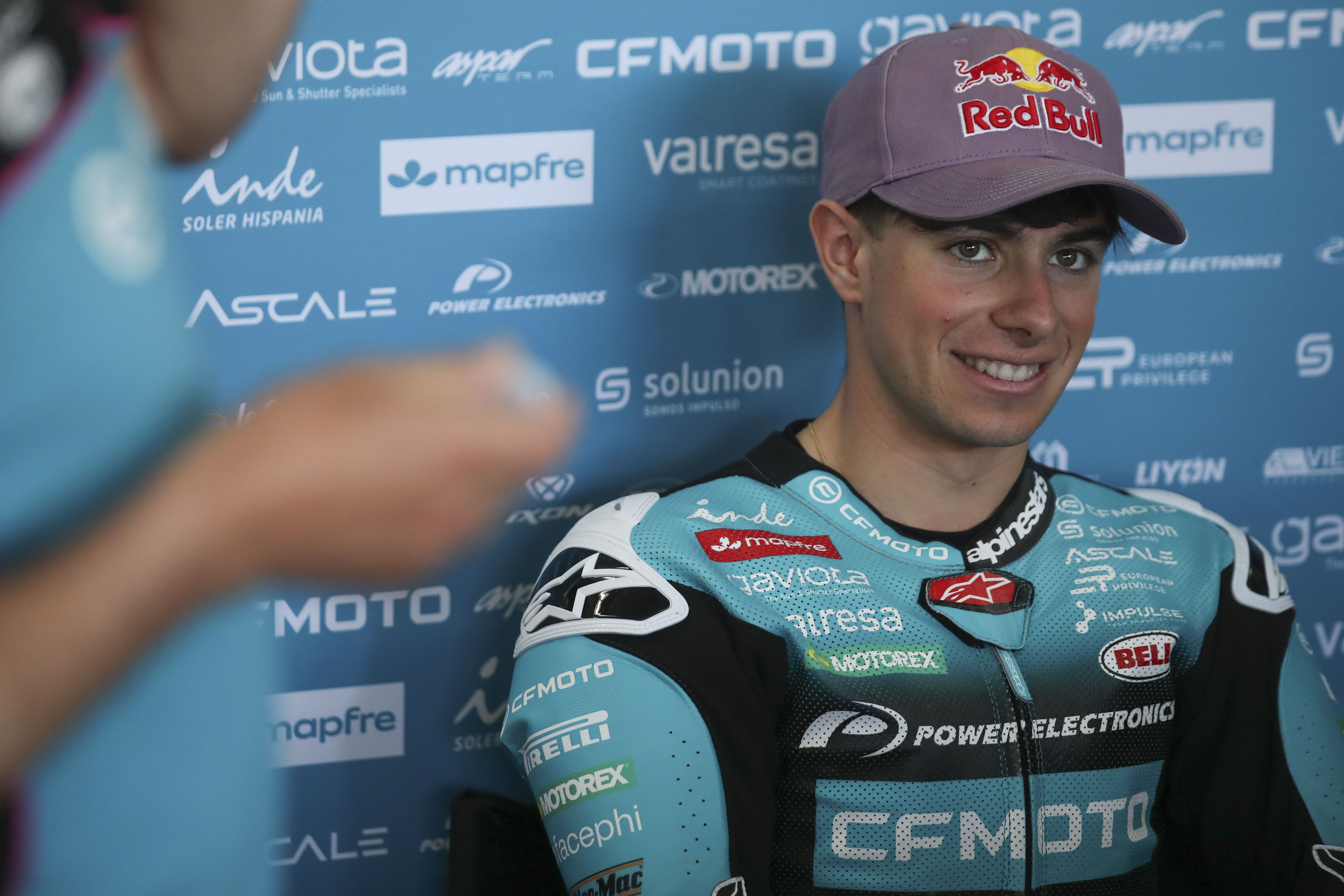 David Alonso sobre los rumores de su fichaje por MotoGP: "Yo estoy abierto a escuchar"