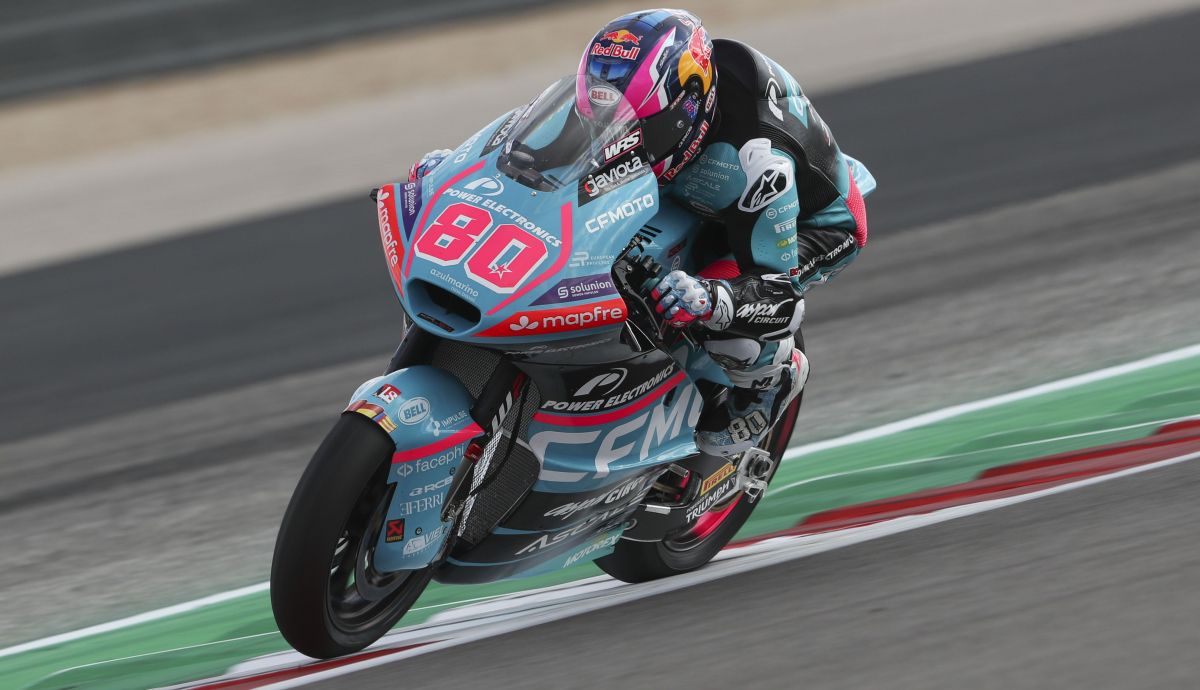 David Alonso sobre los rumores de su fichaje por MotoGP: "Yo estoy abierto a escuchar"