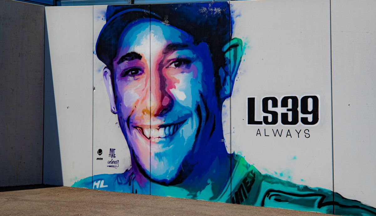 El mural dedicado a Luis Salom en el Circuit de Barcelona   Catalunya