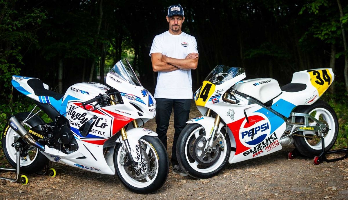 Josh Brookes llevará una Suzuki en el TT Supersport 2026 insparada en la de Kevin Schwantz