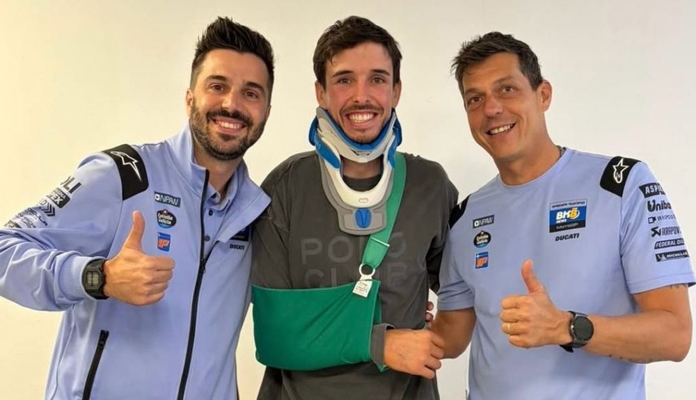 Álex Márquez se perderá los dos próximos grandes premios de MotoGP 2026