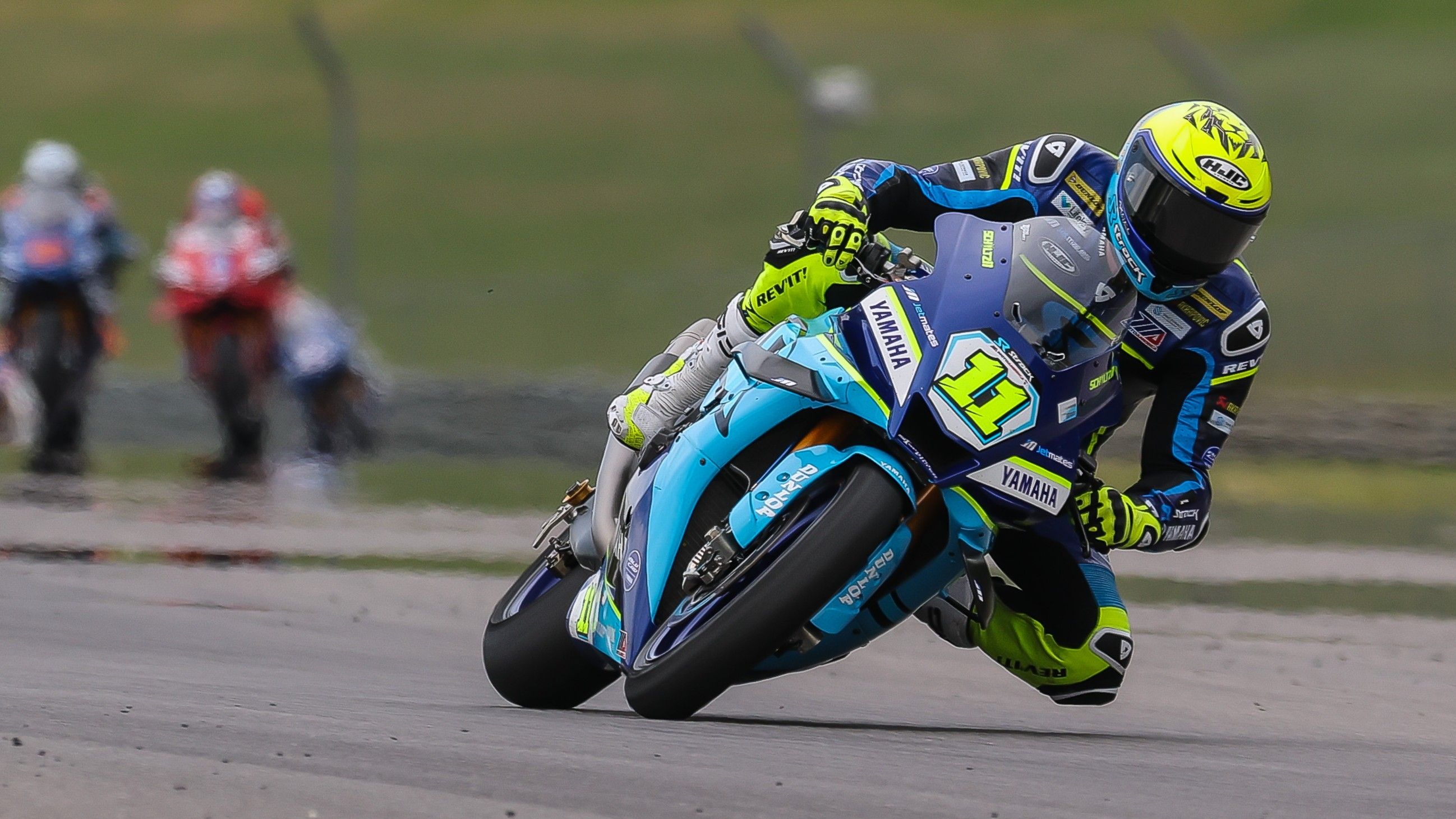 Mathew Scholtz se ha llevado las dos victorias del MotoAmerica Superbike 2026 en Barber