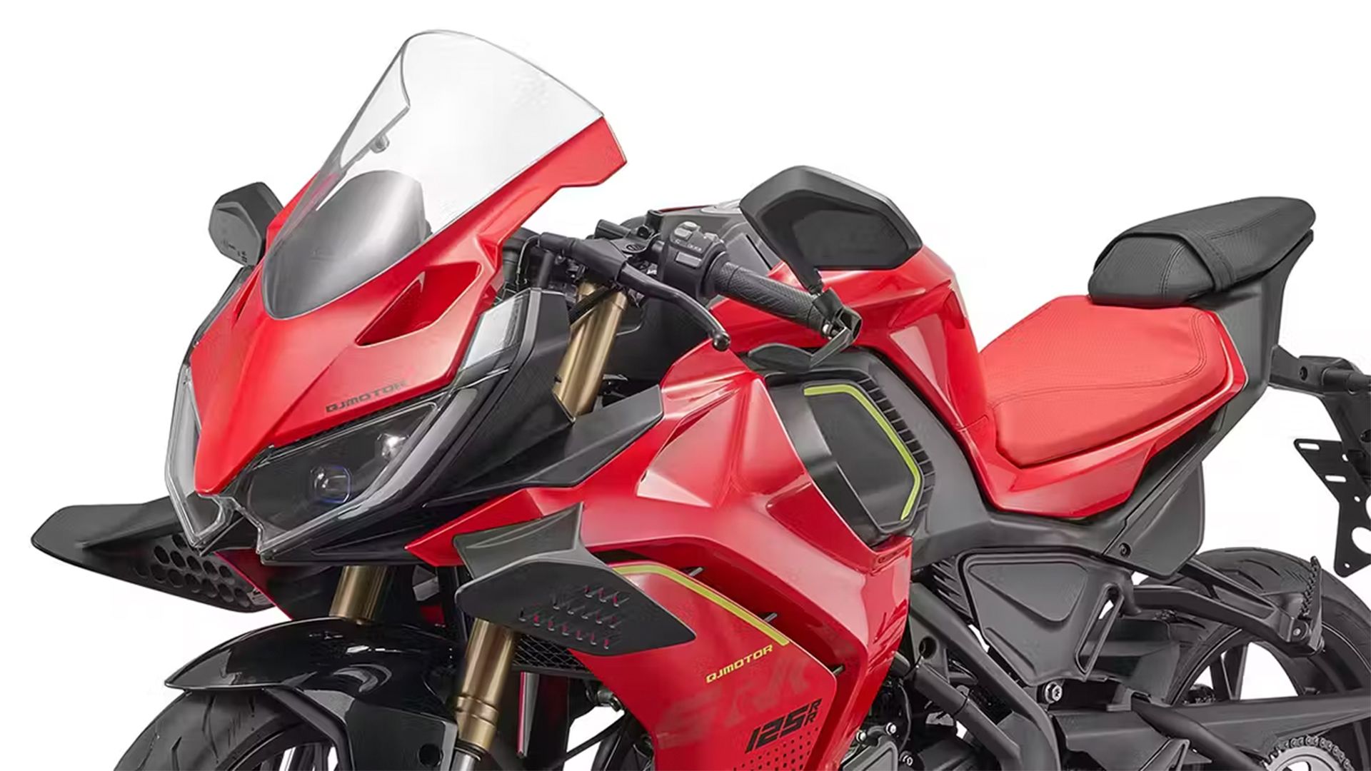 QJMotor revoluciona las 125 deportivas con alerones inspirados en MotoGP