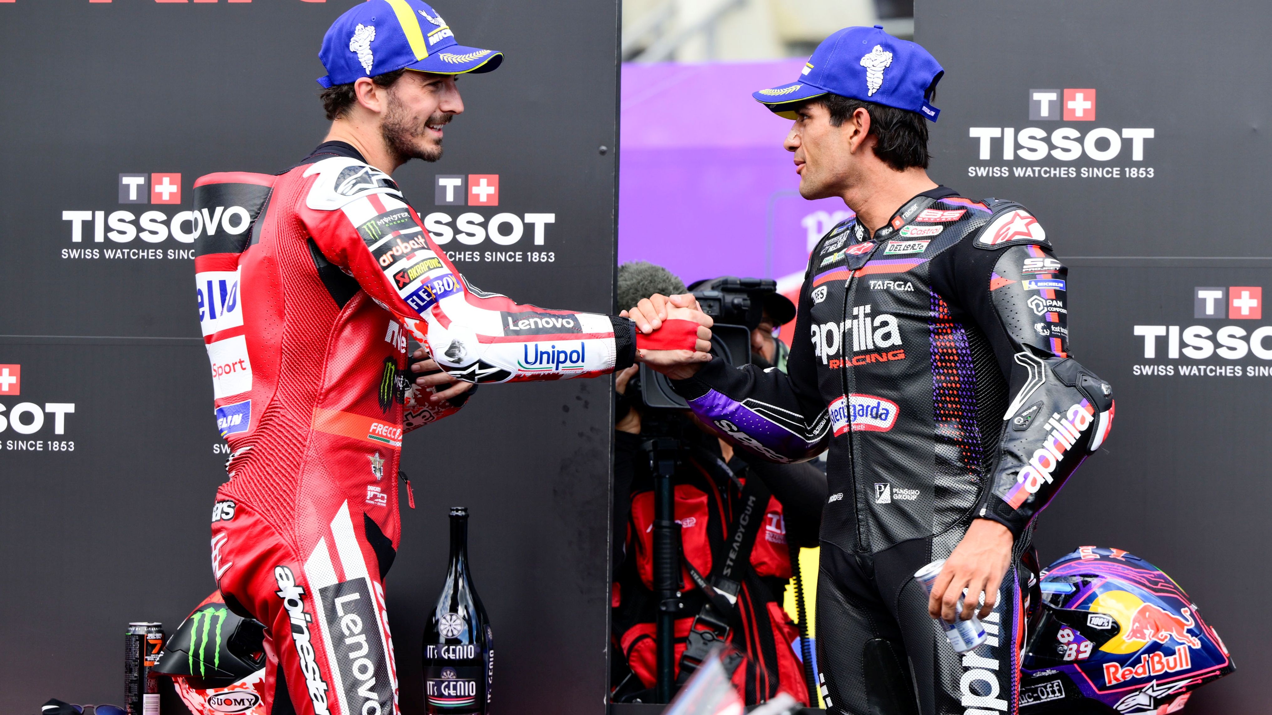 Ducati y Aprilia han logrado un hito inédito en la era MotoGP
