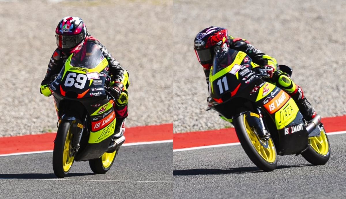 Fernando Bujosa y David González, previa Mundial Moto3 2026