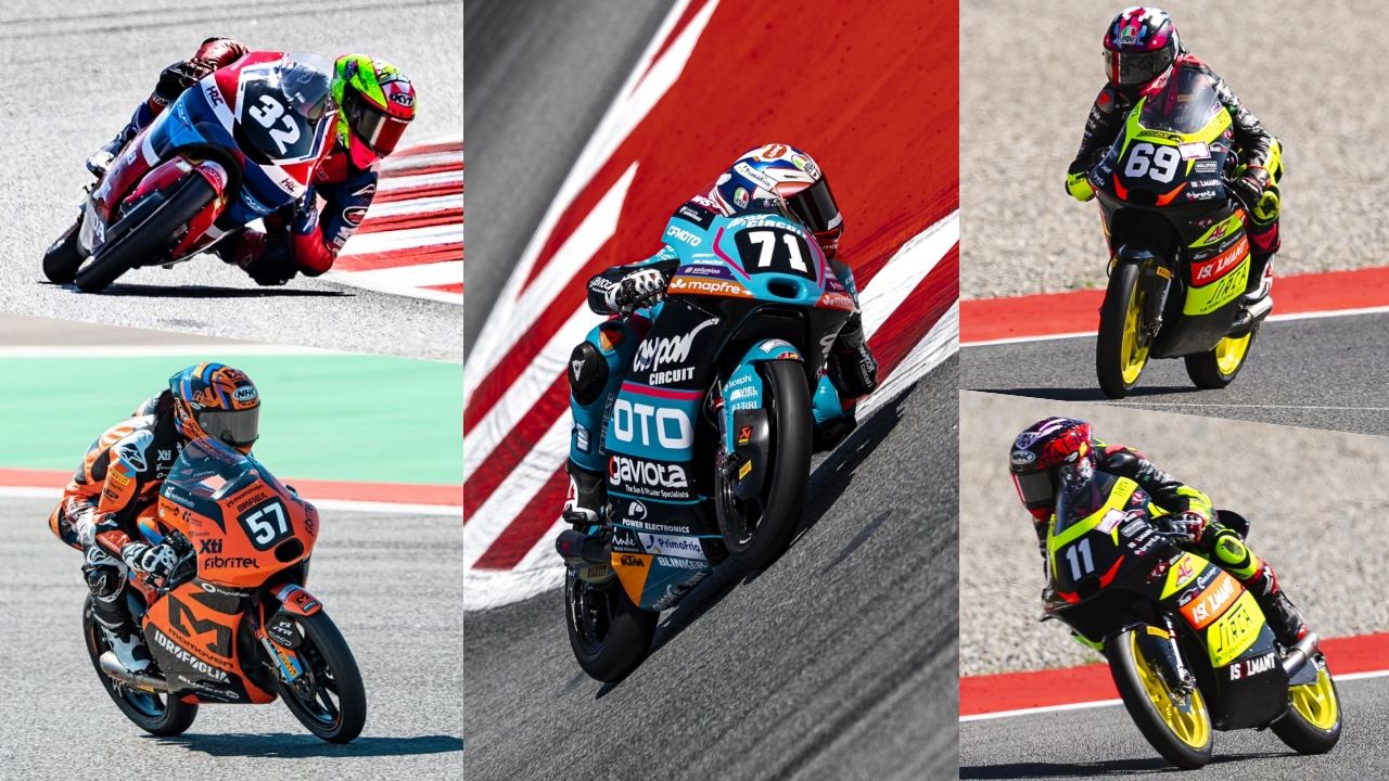 Carlos Cano, Kiandra Ramadhipa, Leonardo Zanni, Fernando Bujosa y David González son algunos de los favoritos en el Mundial Junior de Moto3 2026