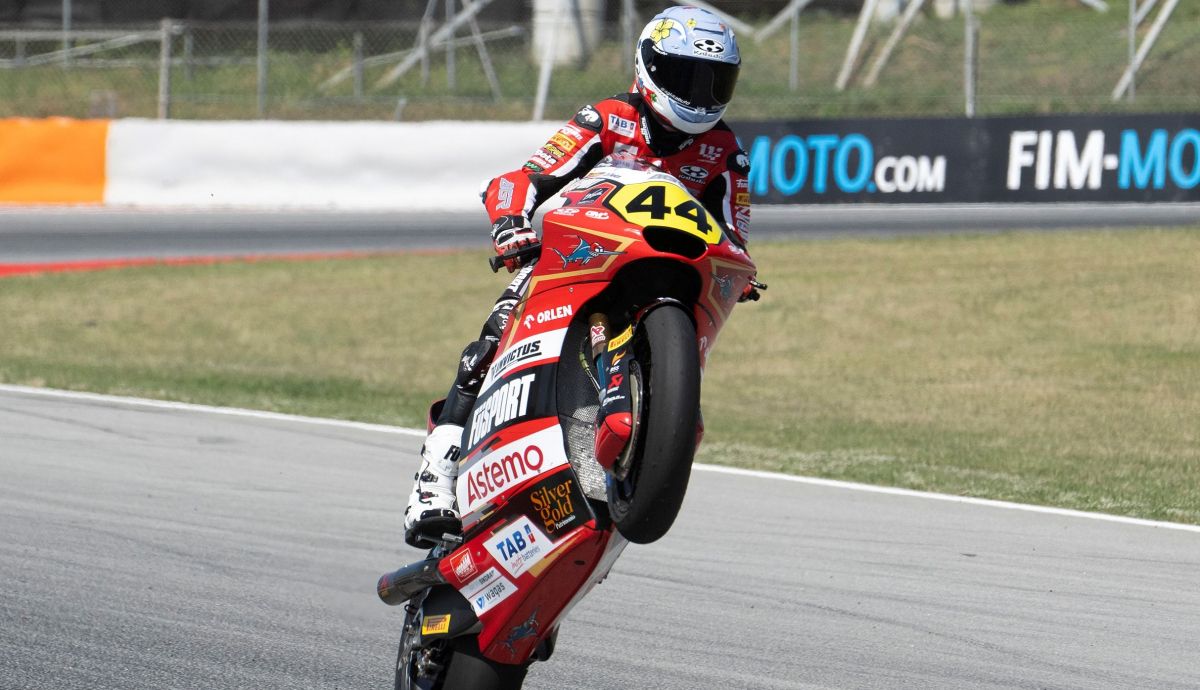 Milan Pawelec, previa Europeo Moto2 2026