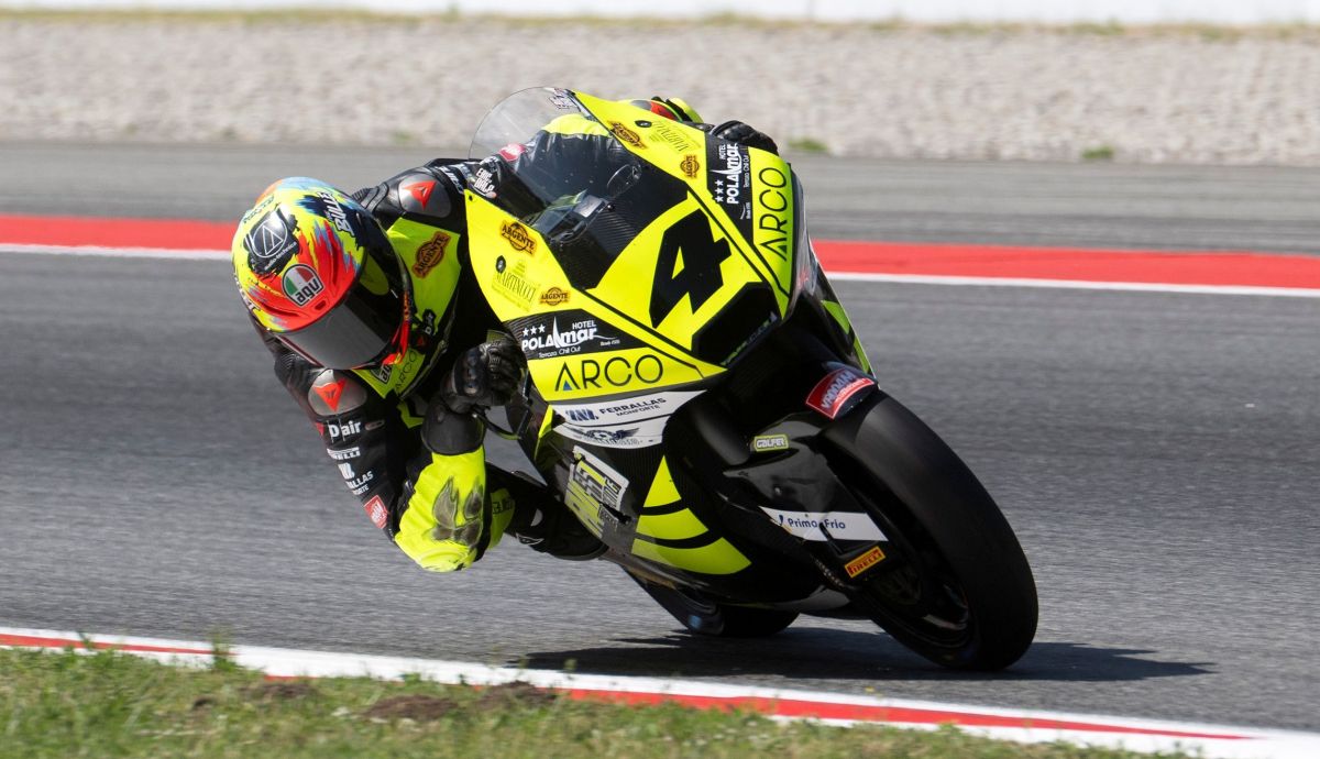 Eric Fernández, previa Europeo Moto2 2026