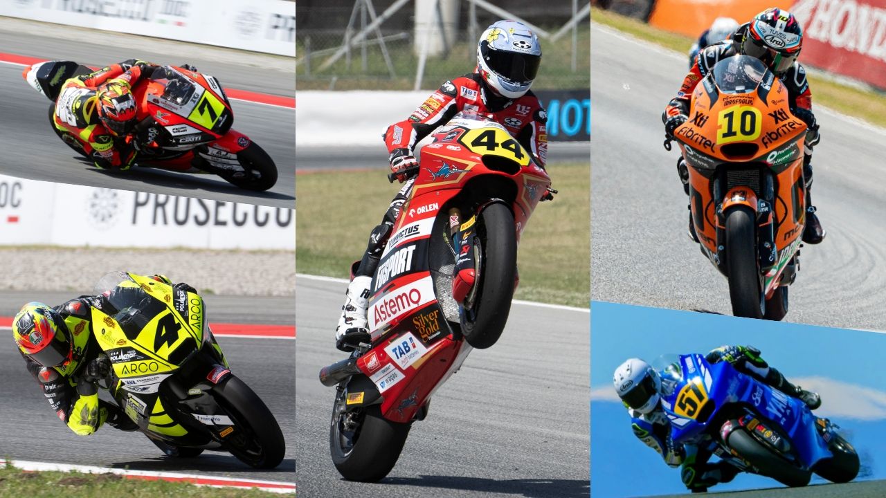 Milan Pawelec, Dennis Foggia, Eric Fernández, Unai Orradre y Javier Palomera son algunos de los favoritos en el Europeo de Moto2 2026