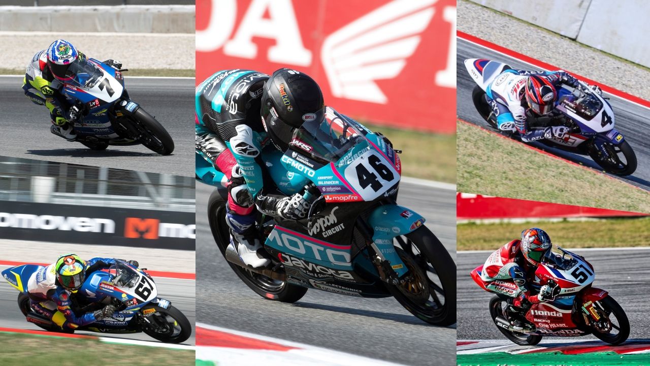 Álvaro Lucas, Cristian Borrelli, Lorenzo Pritelli, Qabil Irfan y Alfonsi Daquigan son algunos de los favoritos en la Moto4 European Cup 2026
