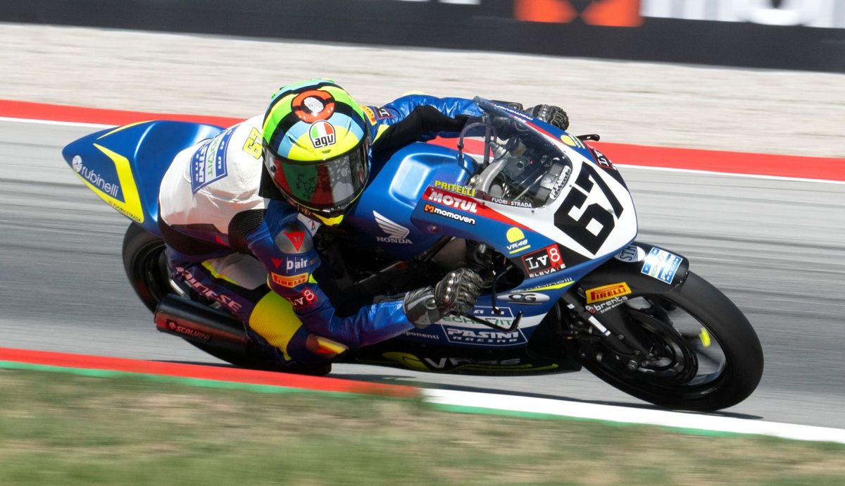 Lorenzo Pritelli, previa Moto4 European Cup 2026