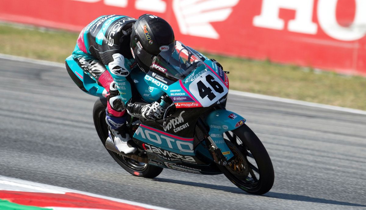 Álvaro Lucas, previa Moto4 European Cup 2026