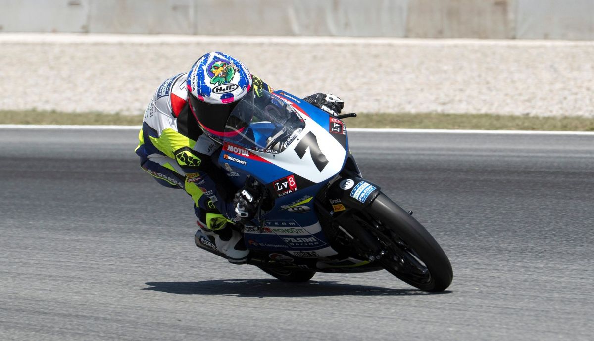 Cristian Borrelli, previa Moto4 European Cup 2026