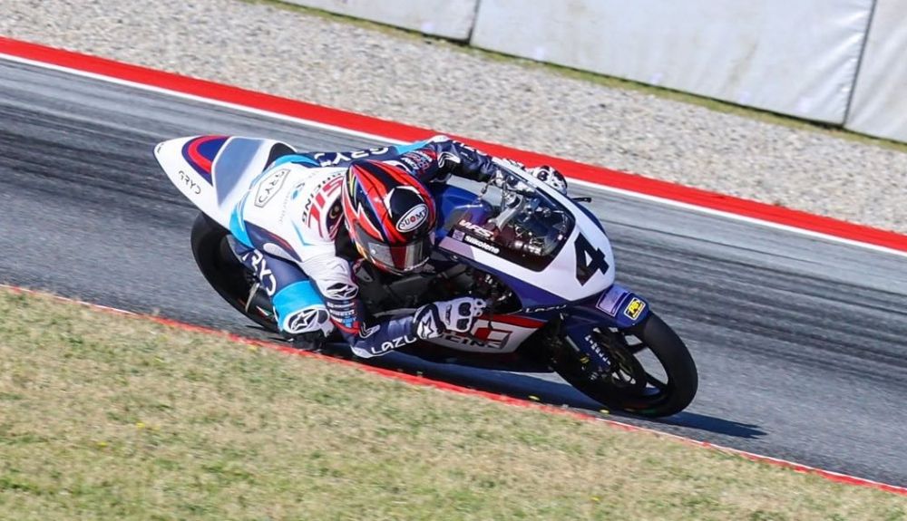 Qabil Irfan, previa Moto4 European Cup 2026