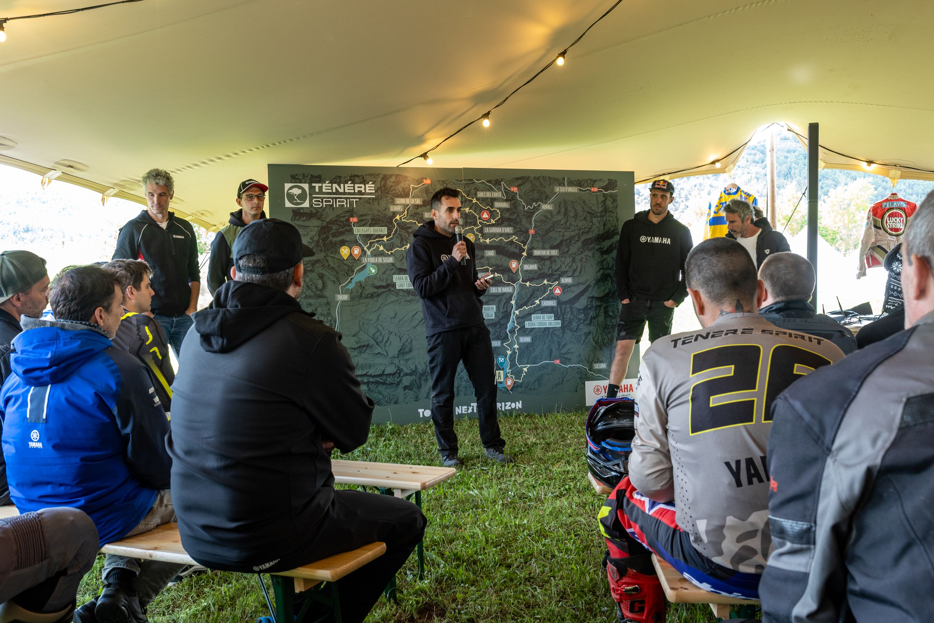 Yamaha TenereSpirit 2026 Evento Dia1 460