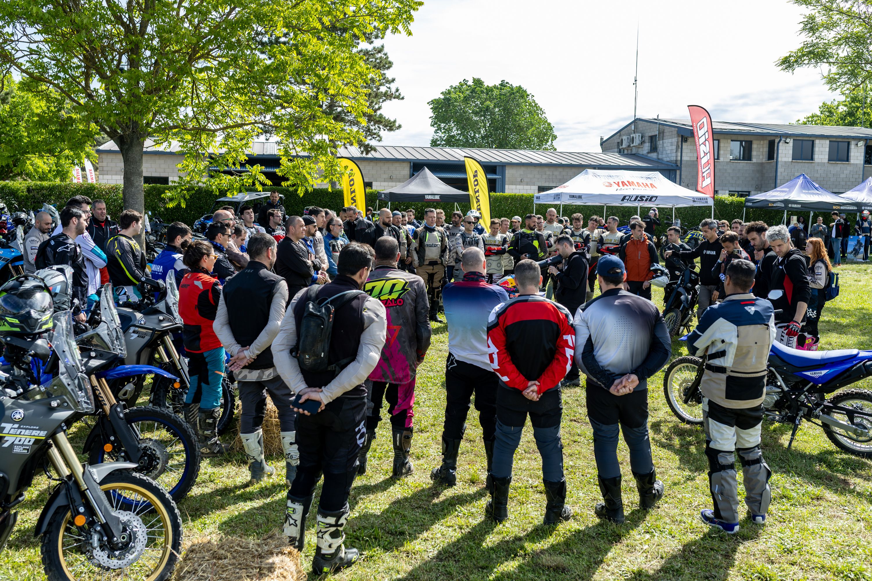 Yamaha TenereSpirit 2026 Evento Dia1 160