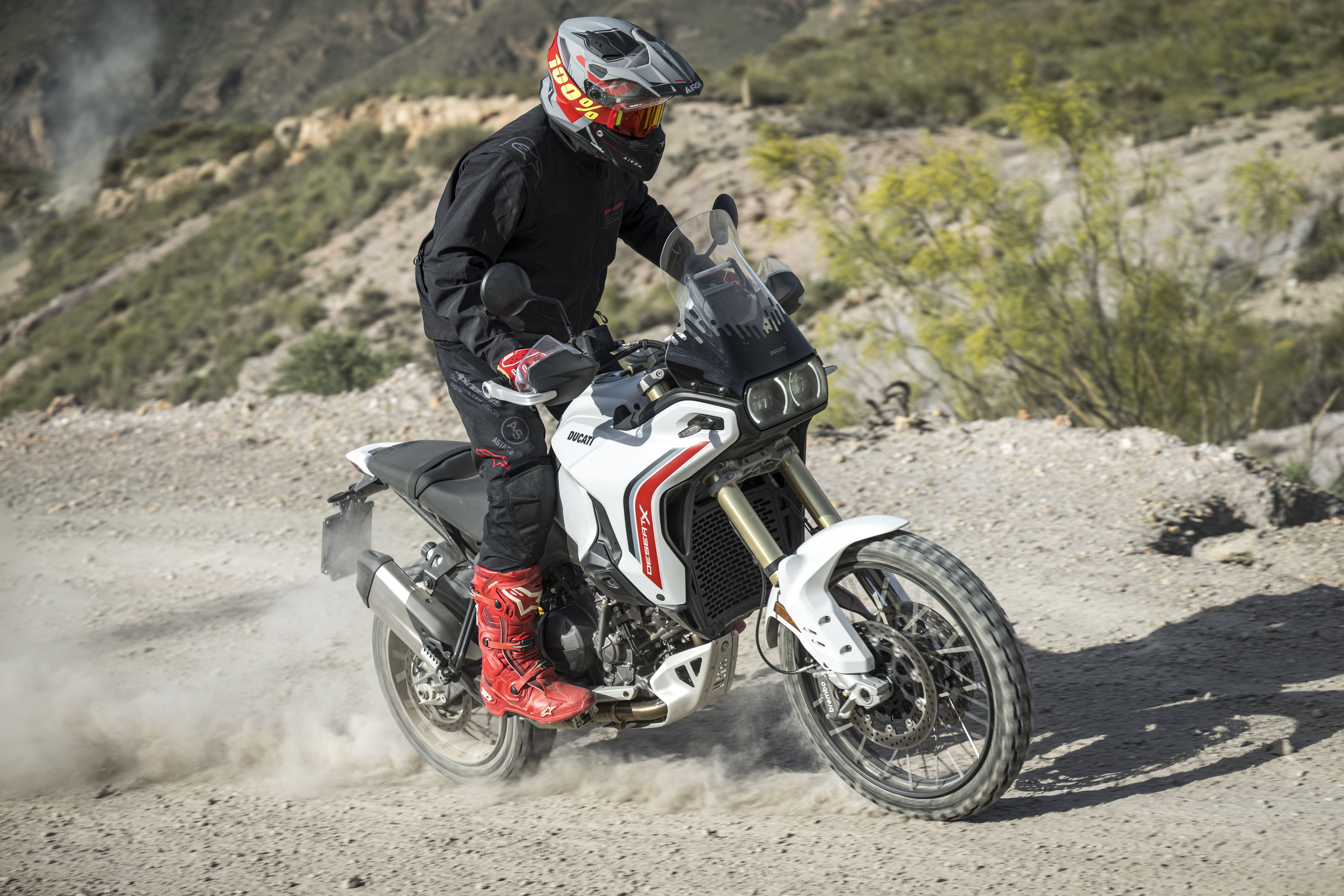 Fotos Ducati DesertX 2026
