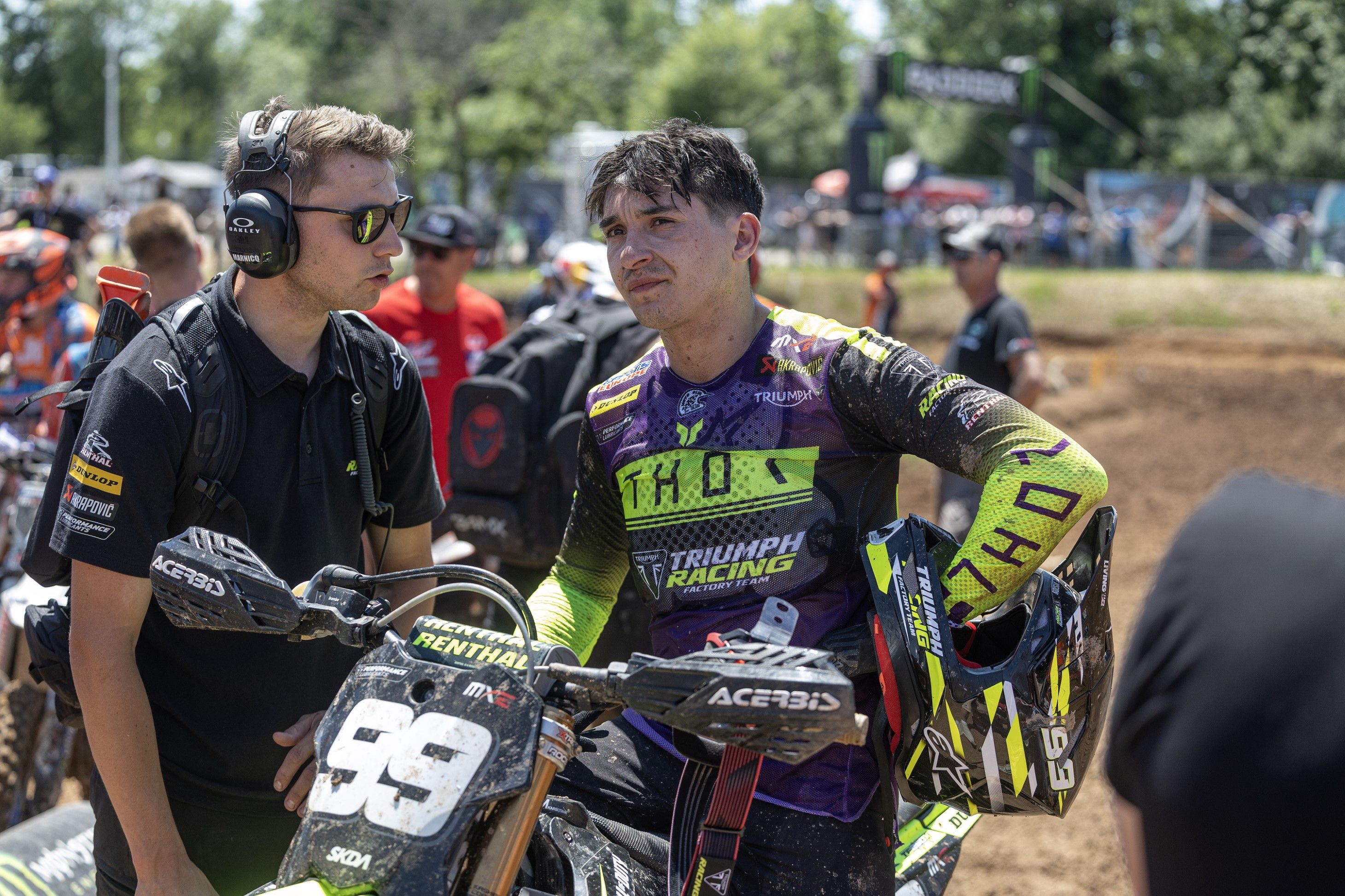 Fotos Guillem Farrés (Triumph) conquista su primera victoria mundialista en MX2